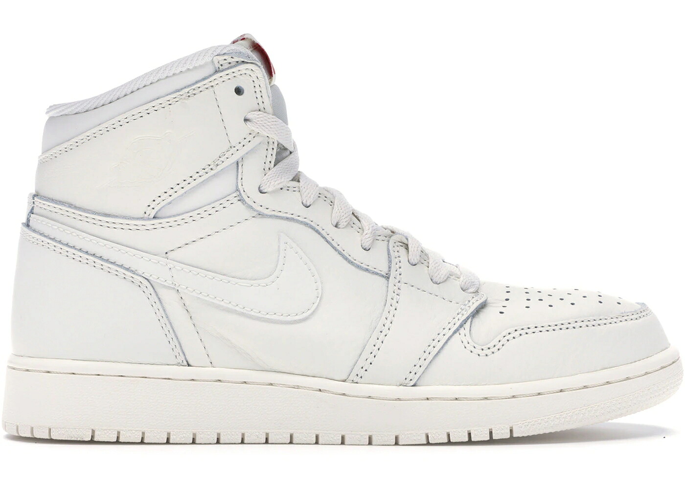 ナイキ ジョーダン ハイ 赤 レッド ジュニア キッズ JORDAN 1 RETRO HIGH OG SAIL (GS) / SAIL UNIVERSITY RED ベビー マタニティ スニーカー|スニケス