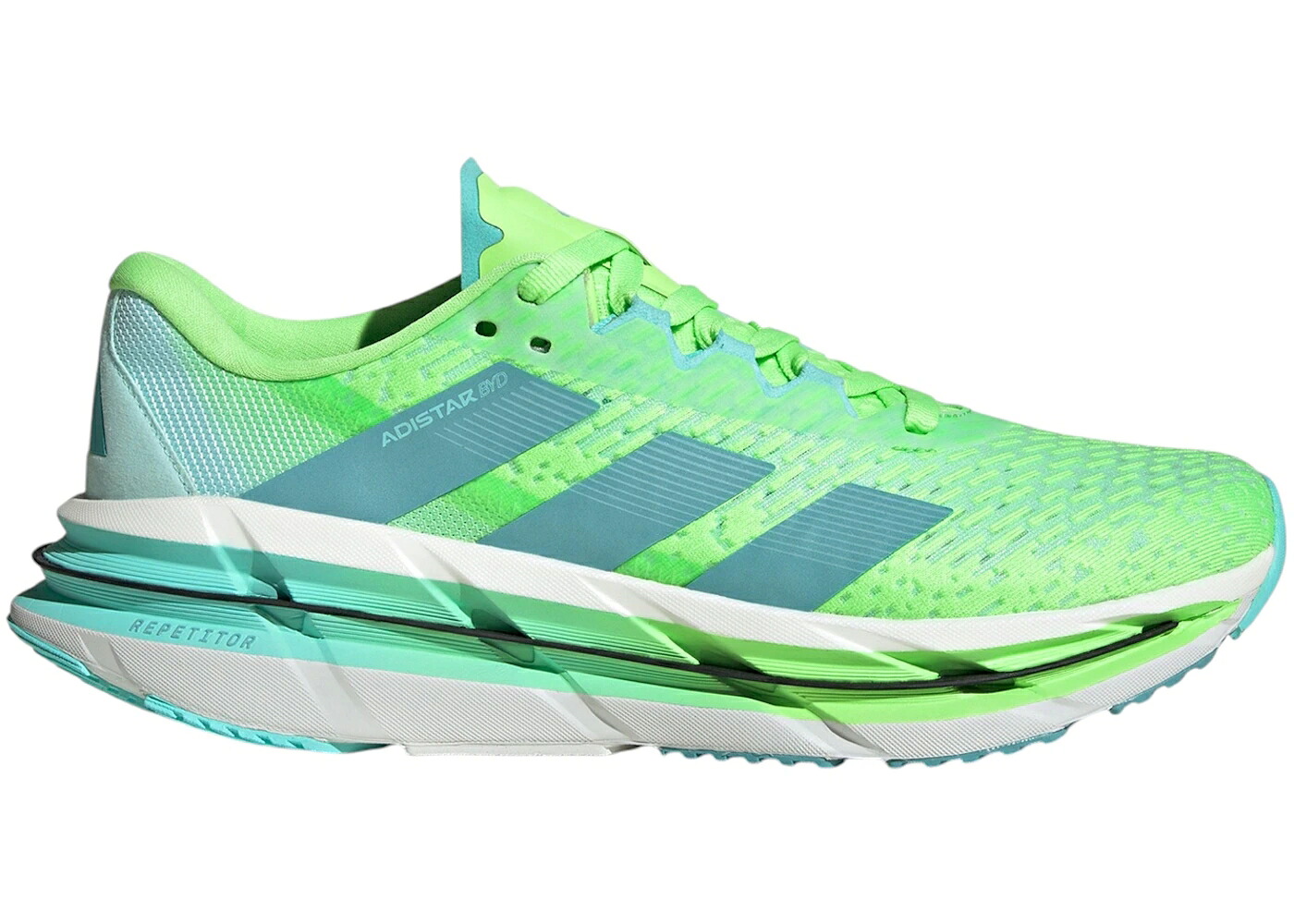 アディダス 菩提樹 はち切れる アクア スニーカー メンズ ADIDAS ADISTAR BYD LIME BURST MINT TON FLASH AQUA / LIME BURST MINT TON FLASH AQUA