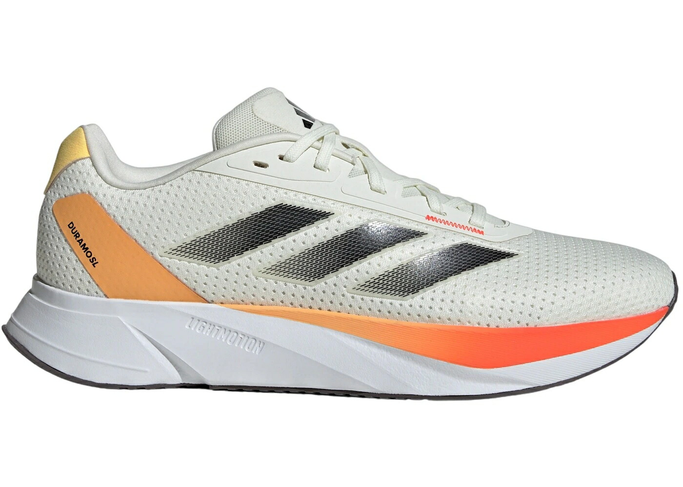 アディダス 象牙色 中核グループ 黒いこと 黒いこと スニーカー メンズ ADIDAS DURAMO SL IVORY CORE BLACK SPARK / IVORY CORE BLACK SPARK