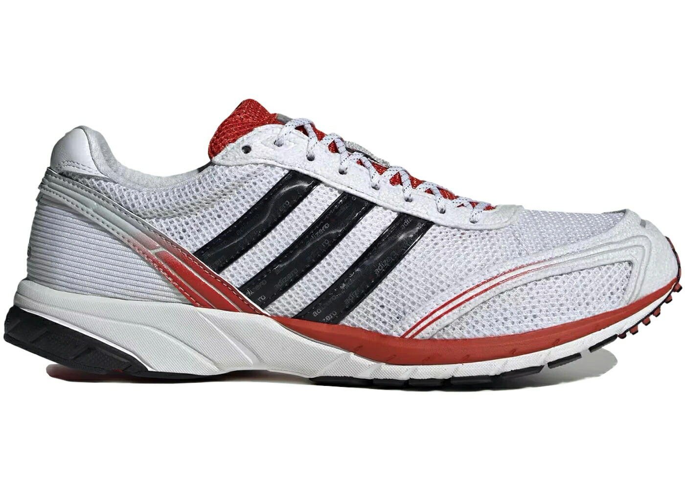 アディダス アディゼロ アディオス 白いこと 白いこと 赤 赤いこと 中核グループ スニーカー メンズ ADIDAS ADIZERO ADIOS OG CLOUD WHITE PRELOVED RED / CLOUD WHITE PRELOVED RED CORE