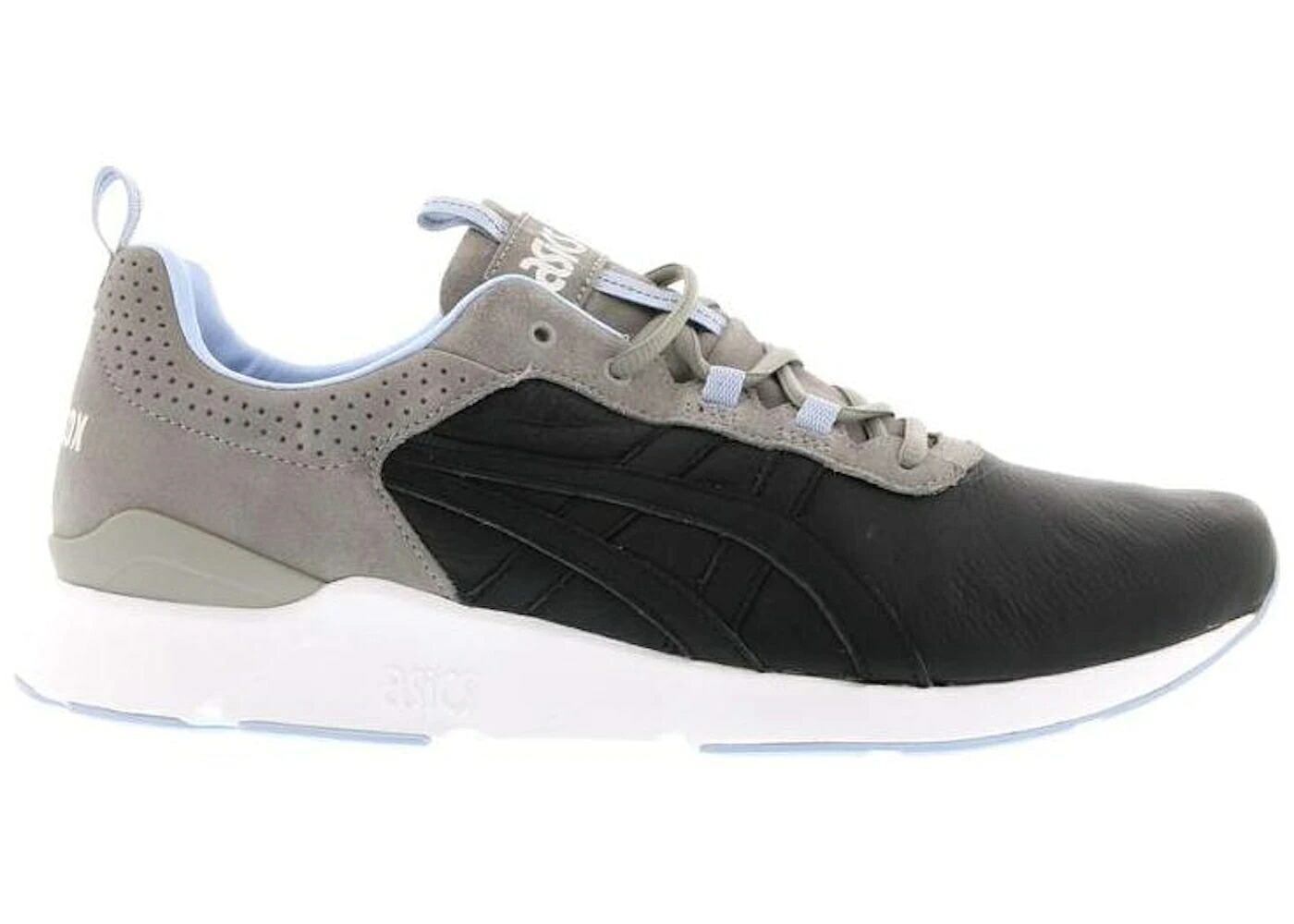 アシックス ゲルライト 青色 ブルー 黒色 ブラック スニーカー メンズ ASICS GEL-LYTE RUNNER SOLEBOX BLUE CARPENTER BEE II / BLACK BLACK｜スニケス