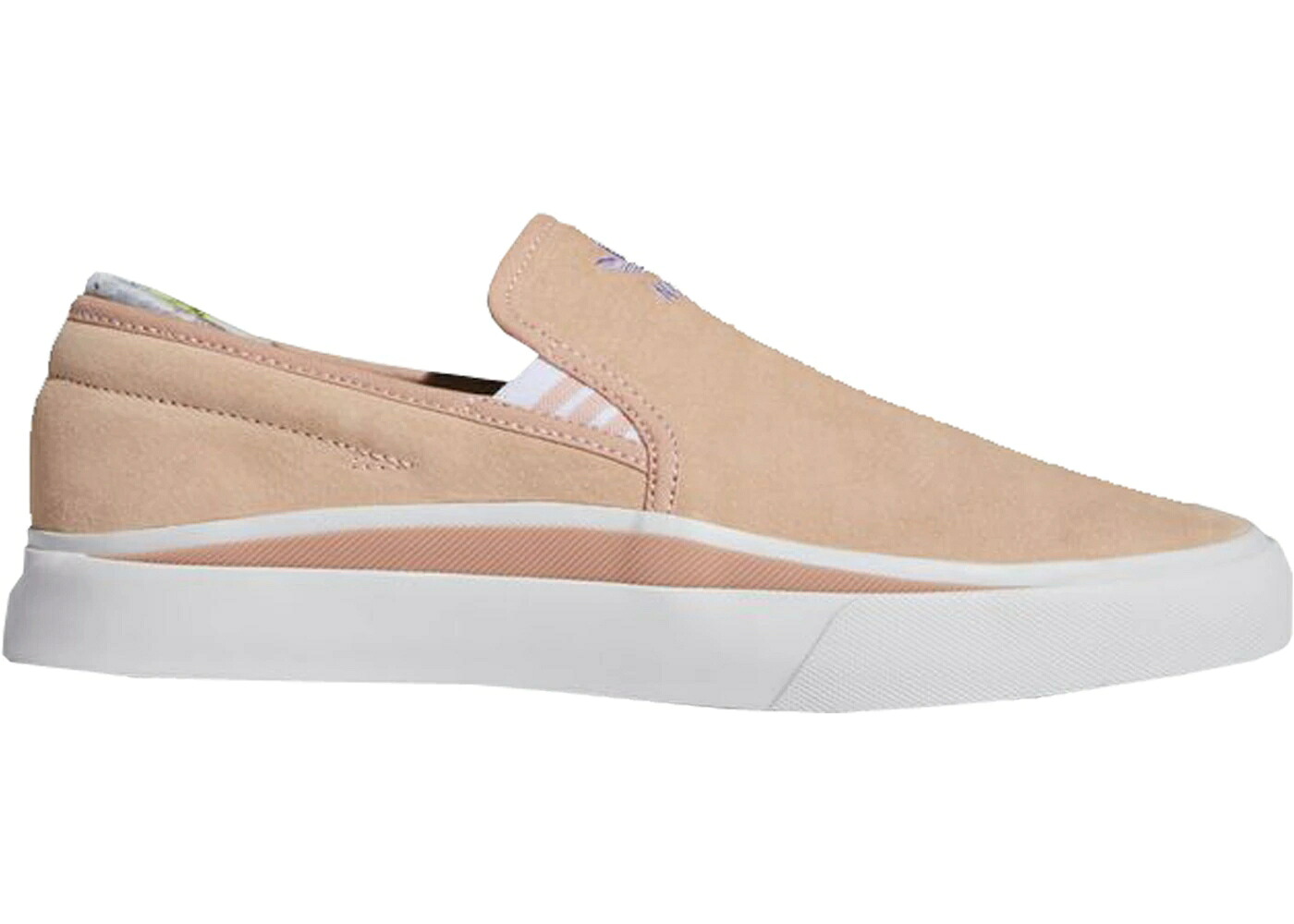アディダス スリッポン 橙 オレンジ 白色 ホワイト スニーカー メンズ ADIDAS SABALO SLIP-ON CLEAR ORANGE / CLEAR ORANGE CLOUD WHITE LIGHT