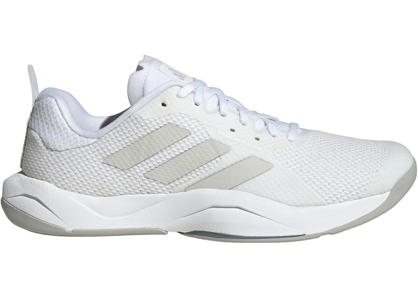アディダス 白いこと 白いこと 薄墨色 薄墨色 スニーカー メンズ ADIDAS RAPIDMOVE CLOUD WHITE GREY THREE / CLOUD WHITE GREY TWO GREY THREE