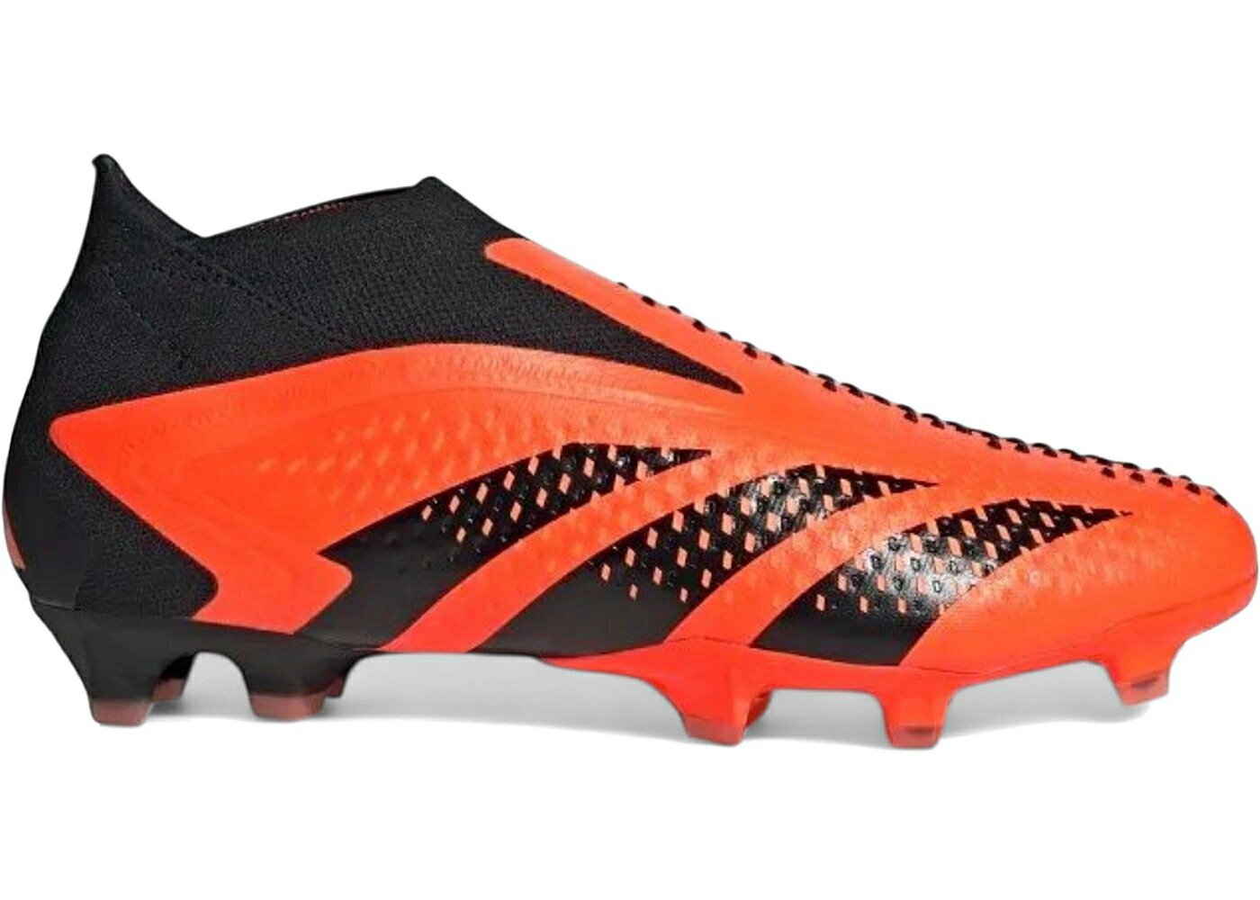 アディダス プレデター 野球クラブ 橙 オレンジ色 中核グループ 黒いこと 黒いこと ACCURACY+ スニーカー メンズ ADIDAS PREDATOR FG HEATSPAWN PACK / TEAM SOLAR ORANGE CORE BLACK