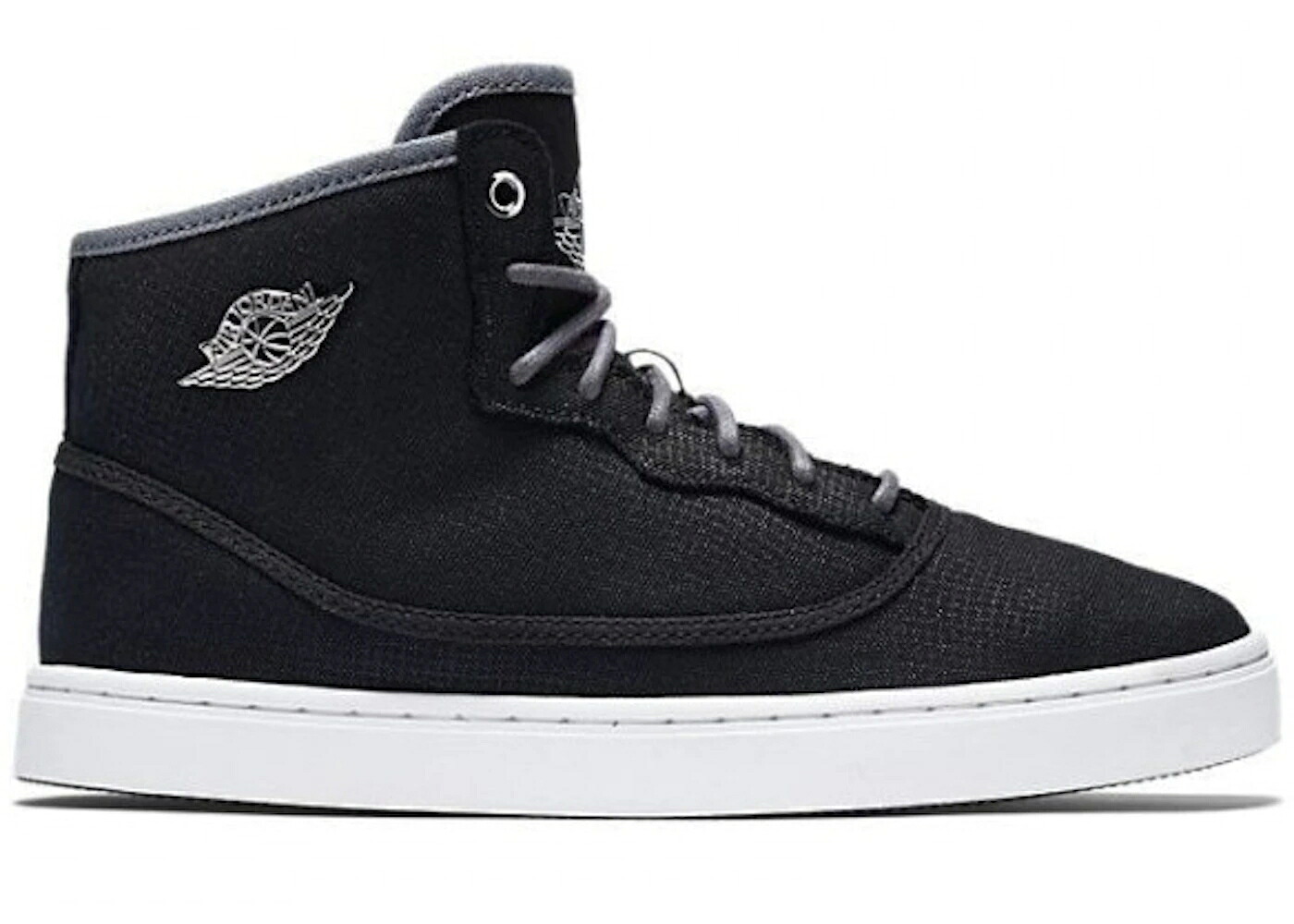 ナイキ ジョーダン 黒色 ブラック 銀色 シルバー 灰色 グレー ジュニア キッズ JORDAN JASMINE BLACK METALLIC SILVER (GS) / BLACK METALLIC SILVER DARK GREY ベビー マタニティ スニーカー
