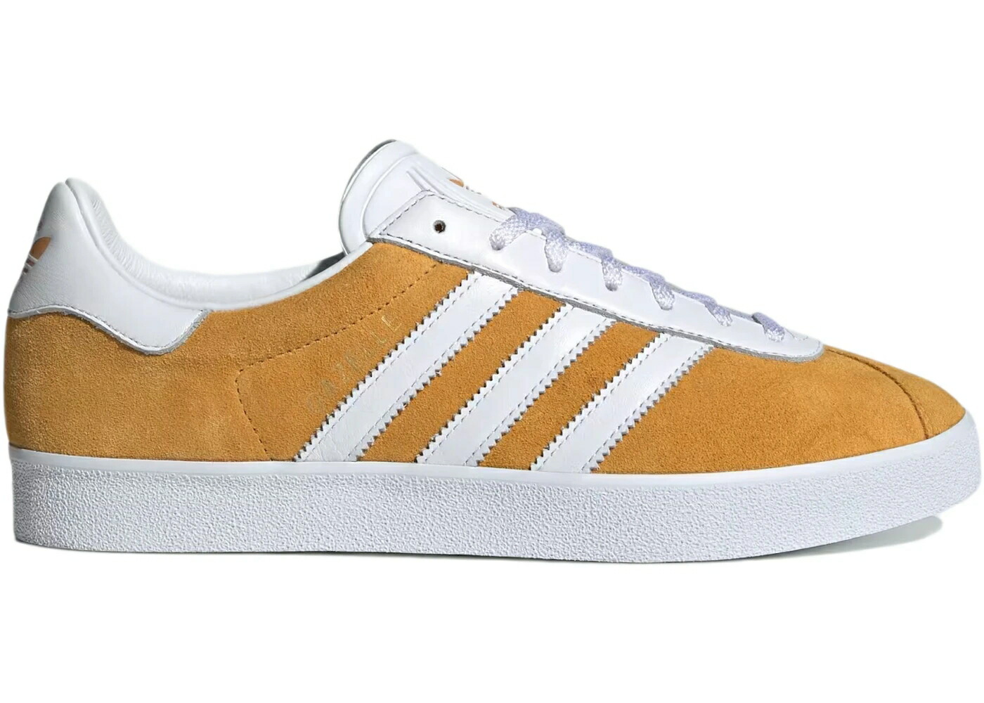 アディダス ガゼル 黄色 イエロー 白色 ホワイト ゴールド スニーカー メンズ ADIDAS GAZELLE 85 PRELOVED YELLOW / PRELOVED YELLOW CLOUD WHITE GOLD