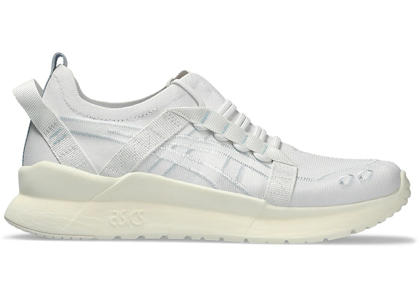 アシックス ゲルライト 白色 ホワイト 1.95 スニーカー メンズ ASICS GEL-LYTE III CM X CFCL WHITE / WHITE WHITE｜スニケス