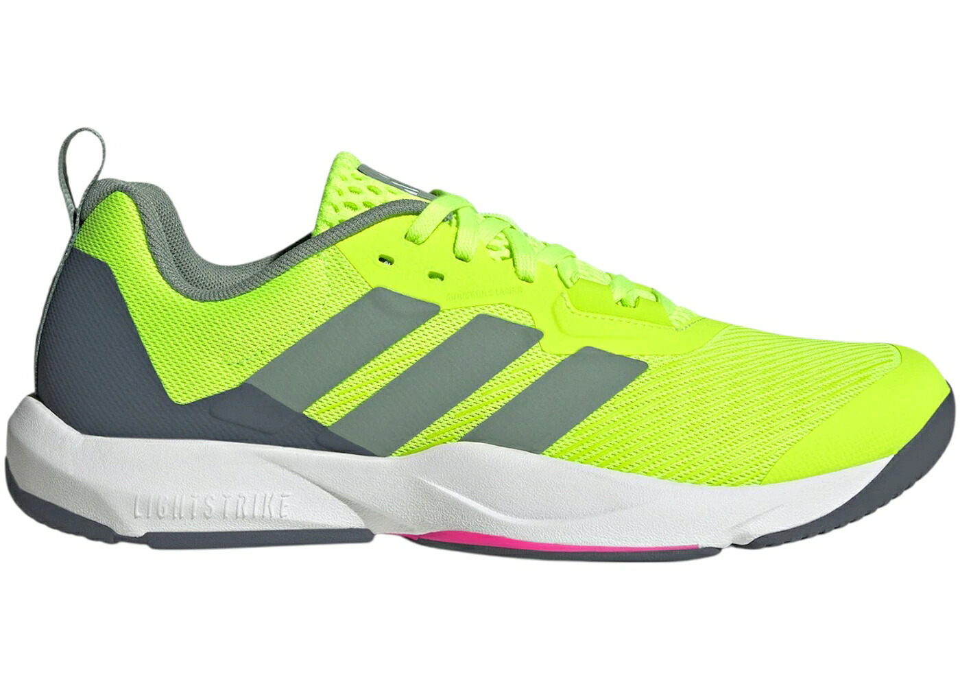 アディダス しろがね色 しろがね色 緑 緑であること サクラ色 スニーカー メンズ ADIDAS RAPIDMOVE 2 LUCID LEMON SILVER GREEN PINK / LUCID LEMON SILVER GREEN LUCID