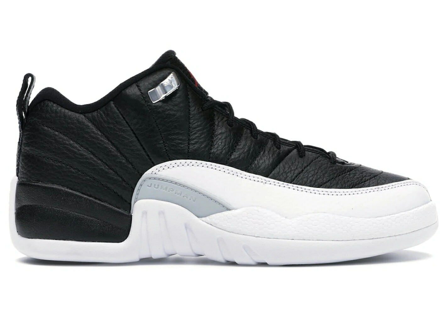ナイキ ジョーダン 黒いこと 黒いこと 赤 赤いこと 白いこと 白いこと お坊っちゃん キッズ JORDAN 12 RETRO LOW PLAYOFFS (GS) / BLACK VARSITY RED WHITE METALLIC もの言う花 マタニティ スニーカー