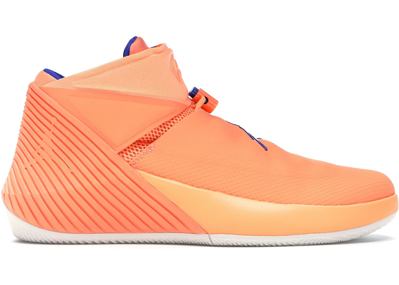 ナイキ ジョーダン 橙 オレンジ ZER0.1 スニーカー メンズ JORDAN WHY NOT COTTON SHOT / ORANGE PULSE HYPER ROYAL SAIL|スニケス