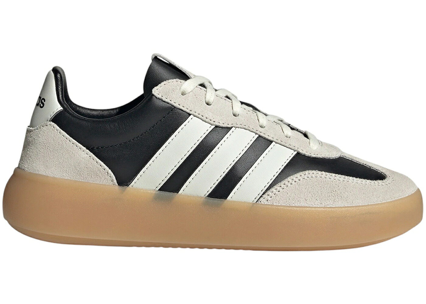 アディダス 白いこと 白いこと 中核グループ 黒いこと 黒いこと WOMEN\u0027S スニーカー レディース ADIDAS BARREDA DECODE OFF WHITE CORE BLACK GUM (WOMEN\u0027S) / OFF WHITE CORE BLACK GUM