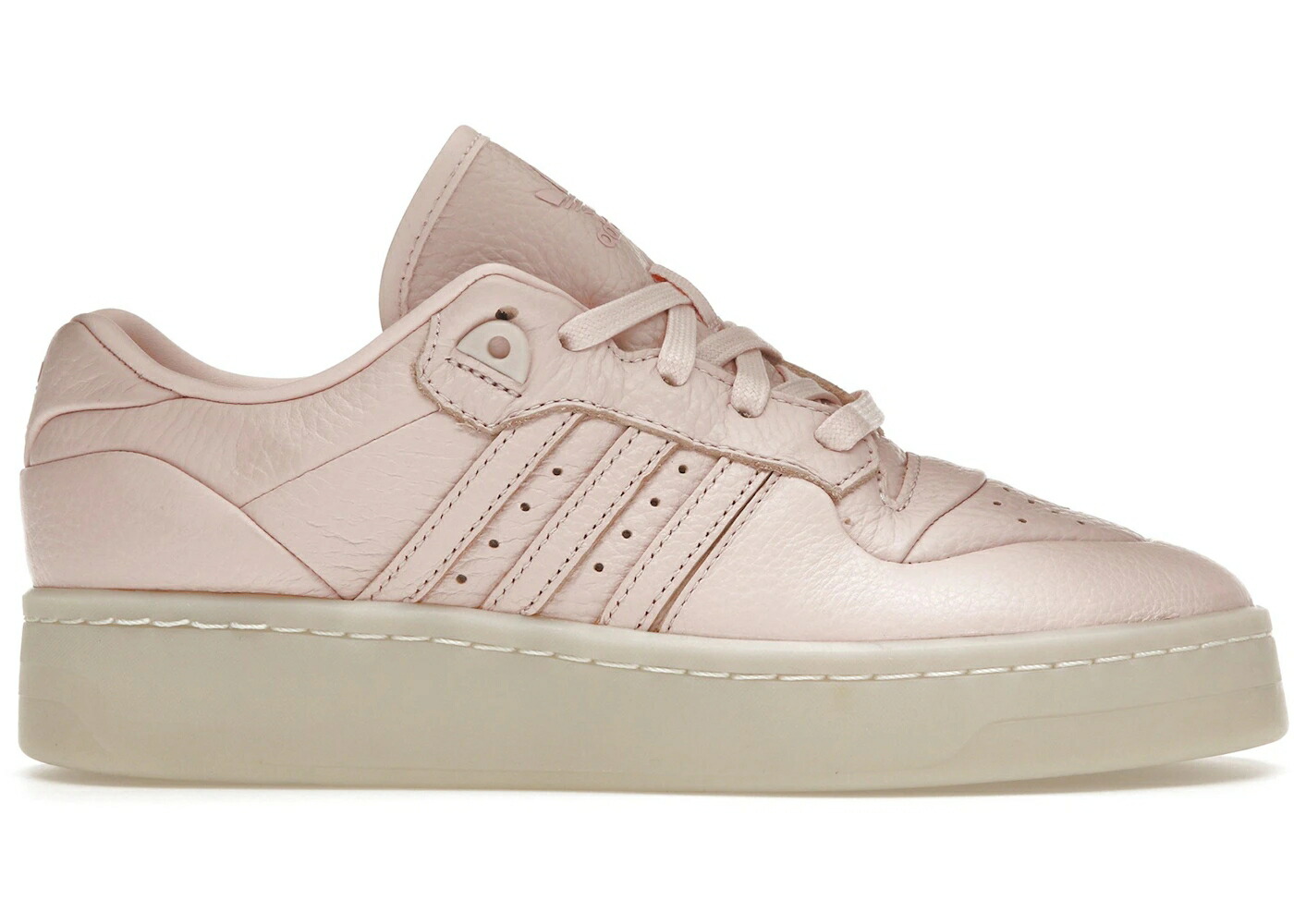 アディダス サクラ色 象牙色 スニーカー メンズ ADIDAS RIVALRY LUX LOW SANDY PINK IVORY / SANDY PINK IVORY SANDY PINK