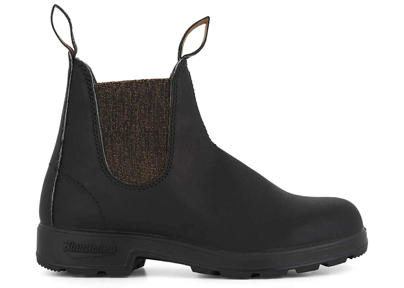 ブランドストーン 黒色 ブラック 銅 ブロンズ スニーカー メンズ BLUNDSTONE 1924 BLACK BRONZE GLITTER /|スニケス