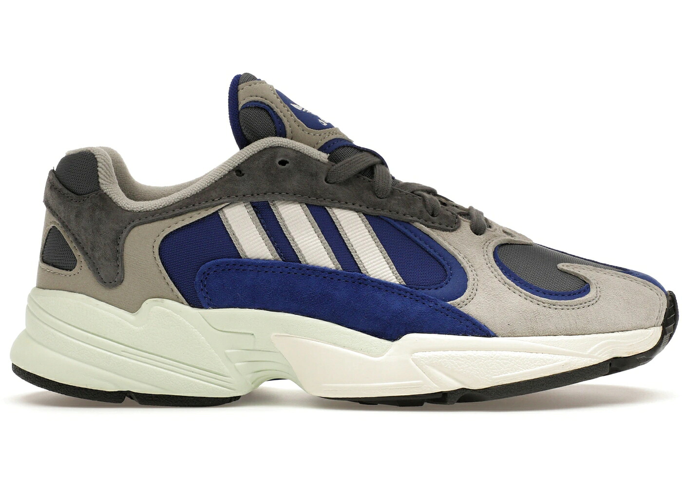 アディダス 薄墨色 薄墨色 白いこと 白いこと スニーカー メンズ ADIDAS YUNG-1 ALPINE / SESAME GREY FIVE CHALK WHITE