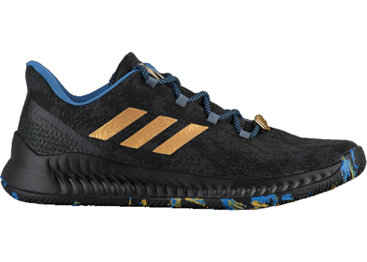 アディダス ハーデン 中核グループ 黒いこと 黒いこと ゴールド スニーカー メンズ ADIDAS HARDEN BTE X MVP (2018) / CORE BLACK GOLD METALLIC TRACE