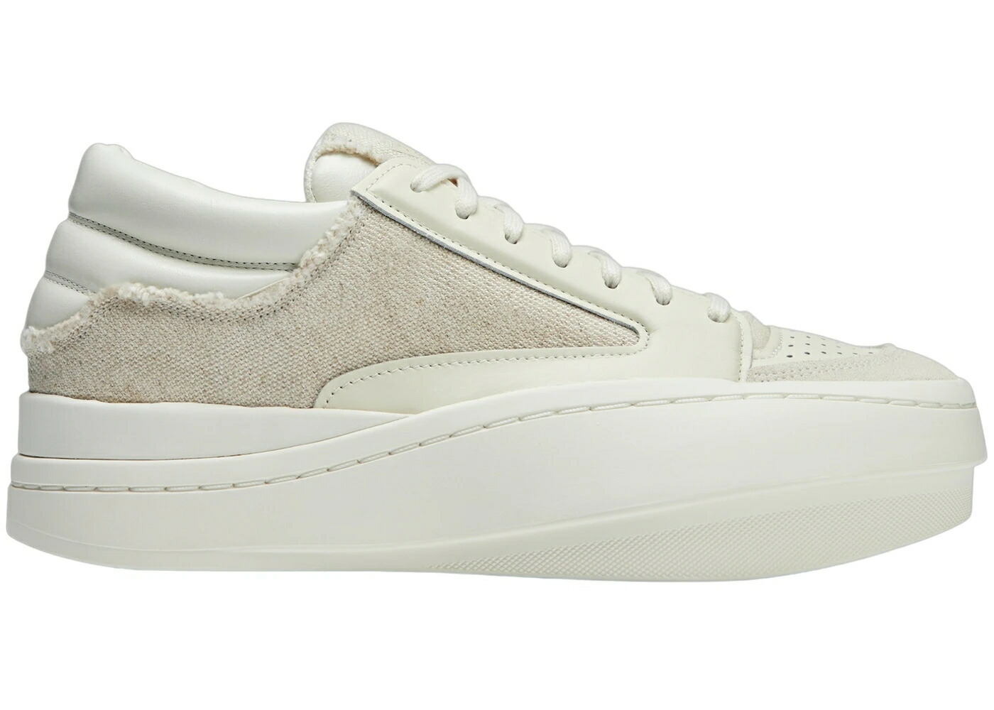 アディダス 白いこと 白いこと 皮膚軟化剤 スニーカー メンズ ADIDAS Y-3 CENTENNIAL LOW OFF WHITE CREAM / SUPPLIER COLOUR OFF WHITE CREAM