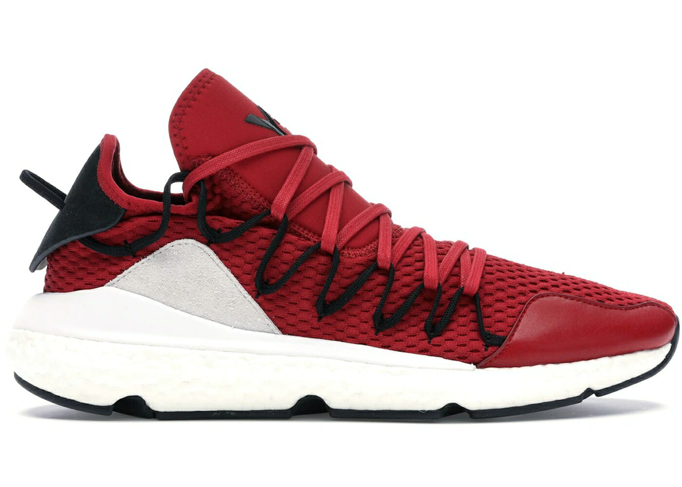 アディダス 中核グループ 黒いこと 黒いこと スニーカー メンズ ADIDAS Y-3 KUSARI CHILI PEPPER / CHILI PEPPER CORE BLACK CORE
