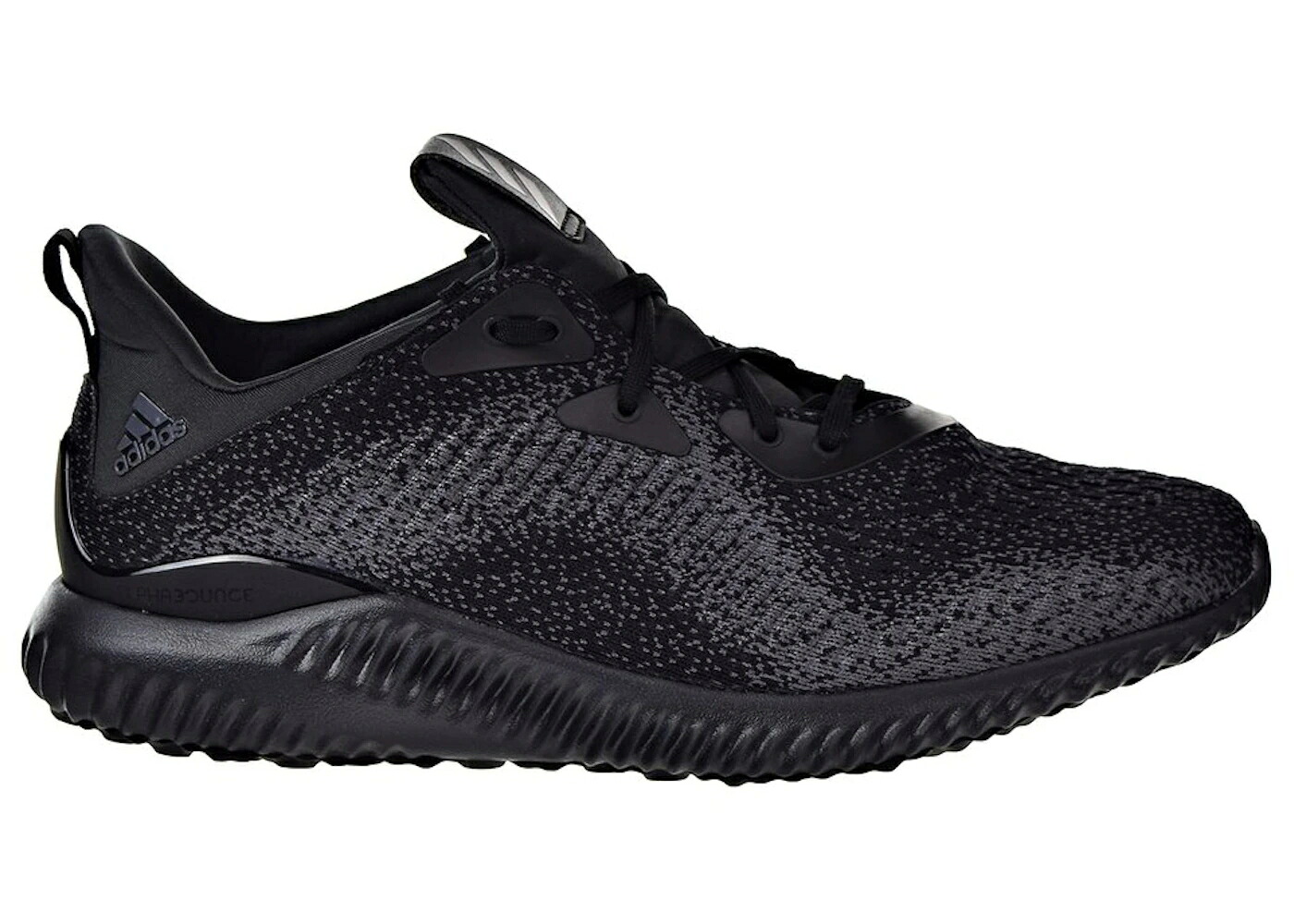アディダス コア 黒色 ブラック ナイト カーボン スニーカー メンズ ADIDAS ALPHABOUNCE EM CORE BLACK NIGHT METALLIC / CORE BLACK NIGHT METALLIC CARBON｜スニケス