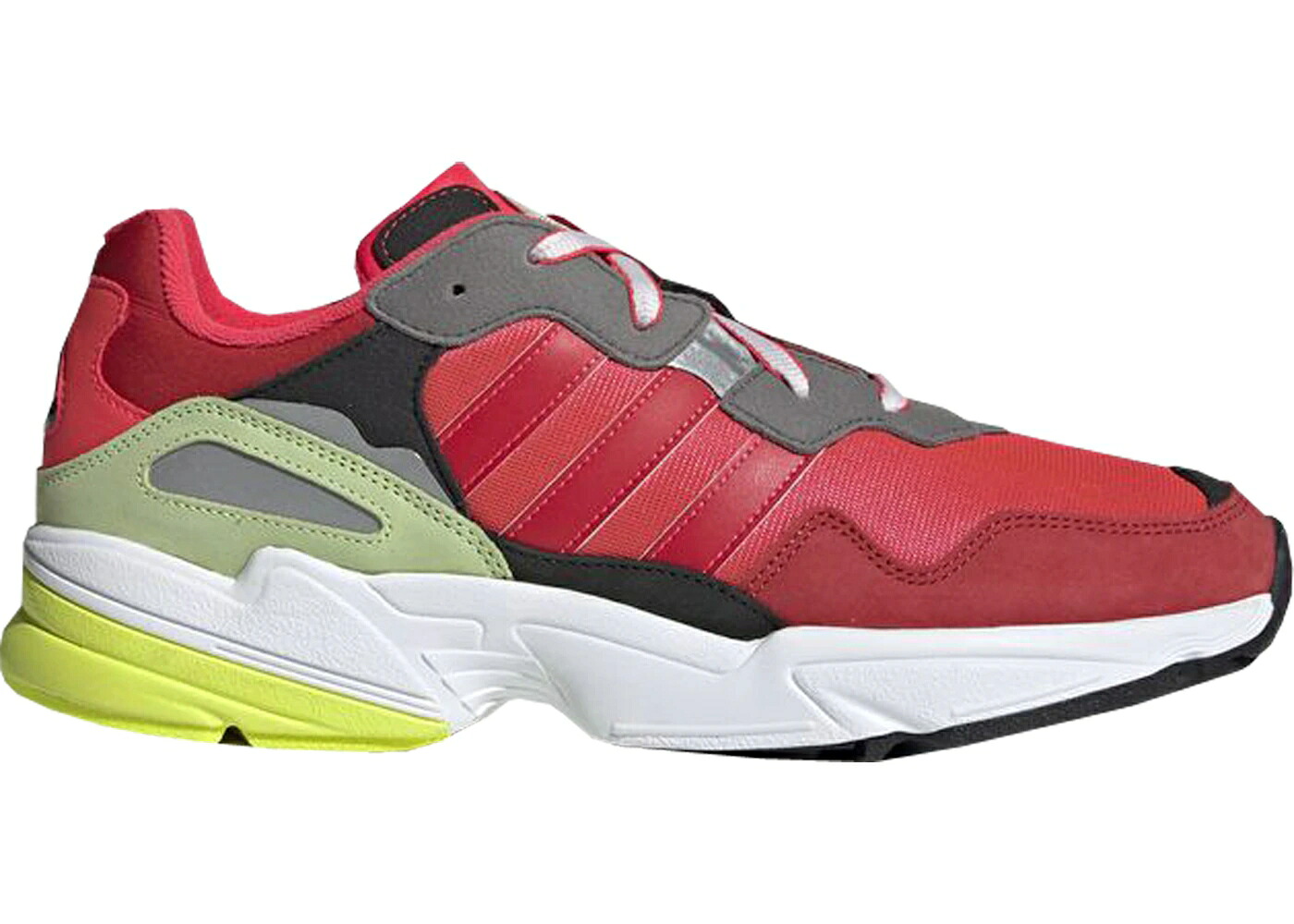 アディダス 赤 赤いこと 薄墨色 薄墨色 黒いこと 黒いこと スニーカー メンズ ADIDAS YUNG 96 CHINESE NEW YEAR (2019) / RED GREY BLACK