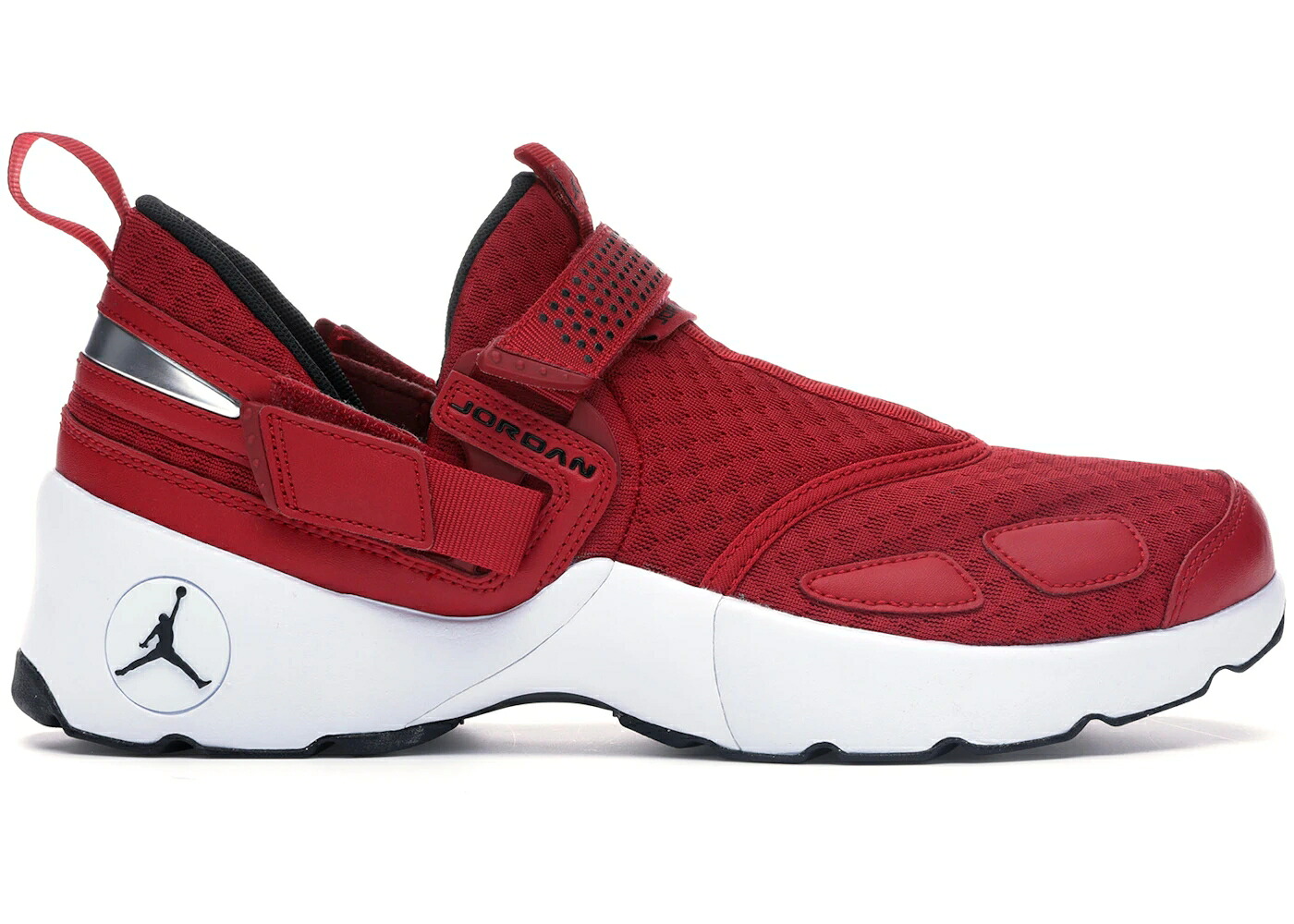 ナイキ ジョーダン 赤 レッド 黒色 ブラック 白色 ホワイト スニーカー メンズ JORDAN TRUNNER LX GYM RED / GYM RED BLACK WHITE