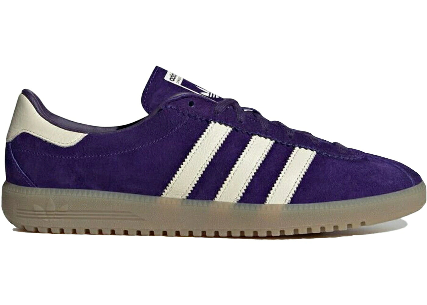 アディダス 紫 パープル 皮膚軟化剤 白いこと 白いこと スニーカー メンズ ADIDAS BERMUDA COLLEGIATE PURPLE / COLLEGIATE PURPLE CREAM WHITE