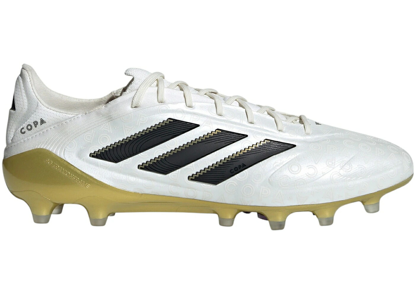 アディダス 純一無雑 エリート 無し 中核グループ 黒いこと 黒いこと ゴールド スニーカー メンズ ADIDAS COPA PURE 3 ELITE AG ZERO METALIC CORE BLACK GOLD METALLIC / ZERO METALIC CORE BLACK GOLD