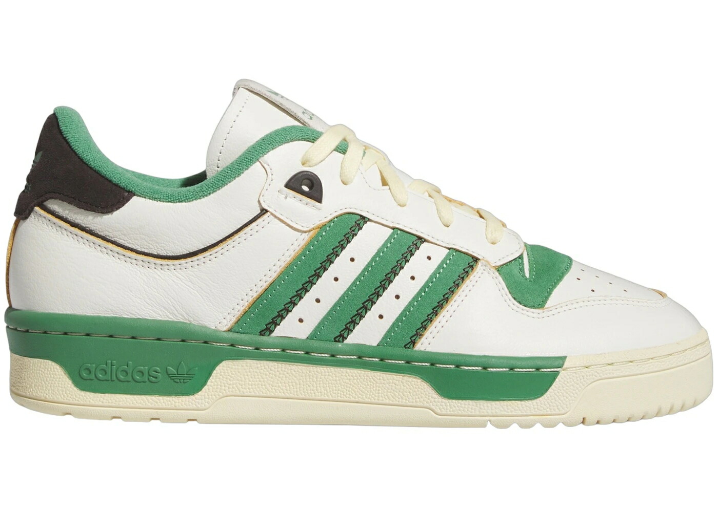 アディダス 白いこと 白いこと 緑 緑であること 黄味がかった 黄色 スニーカー メンズ ADIDAS RIVALRY 86 LOW CLOUD WHITE PRELOVED GREEN EASY YELLOW / CLOUD WHITE PRELOVED GREEN EASY