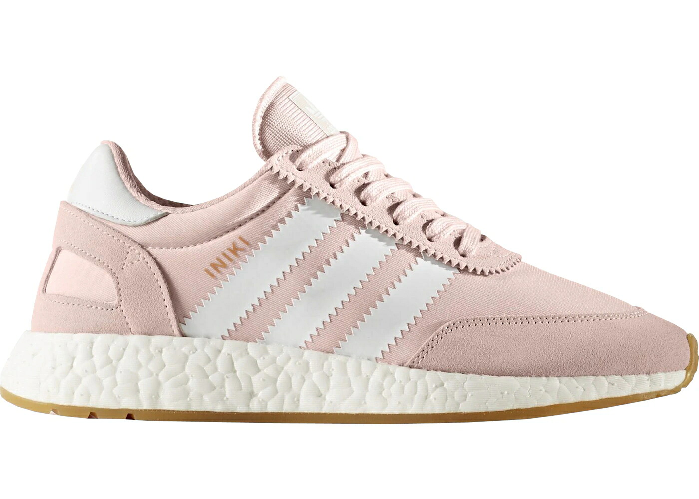 アディダス ピンク 白色 ホワイト WOMEN'S スニーカー レディース ADIDAS INIKI RUNNER ICEY PINK (WOMEN'S) / ICEY PINK RUNNING WHITE