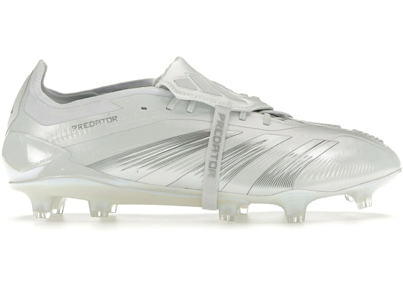 アディダス プレデター エリート 白いこと 白いこと 24+ スニーカー メンズ ADIDAS PREDATOR ELITE FT FG PEARLIZED PACK / WHITE NONE NONE