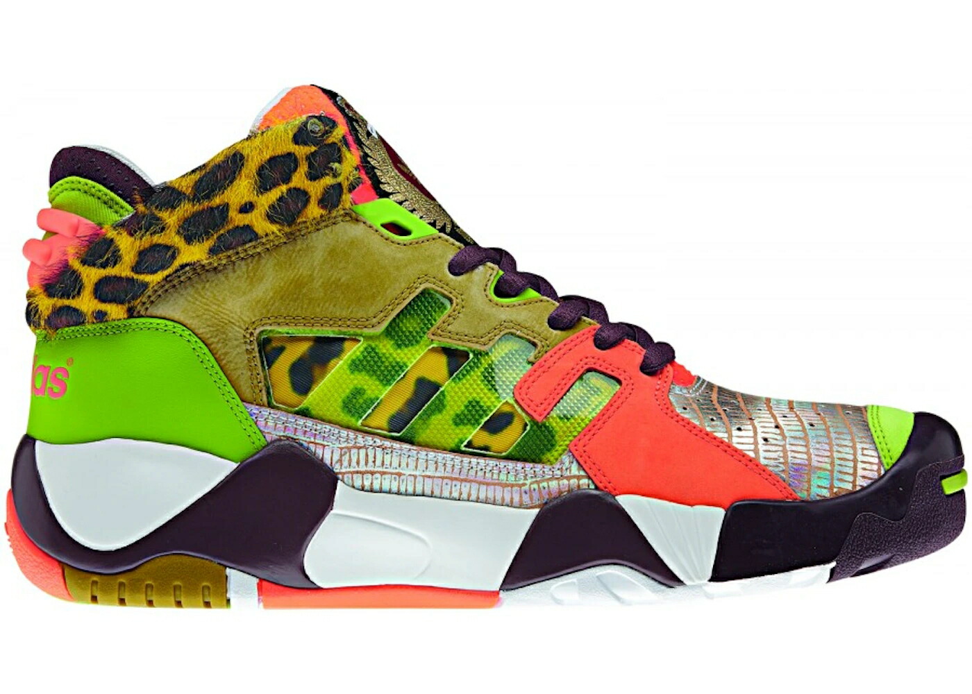 アディダス 表どおりどんぶり鉢 スニーカー メンズ ADIDAS JS STREETBALL WARNING / WARNIN RADGRN ROOT