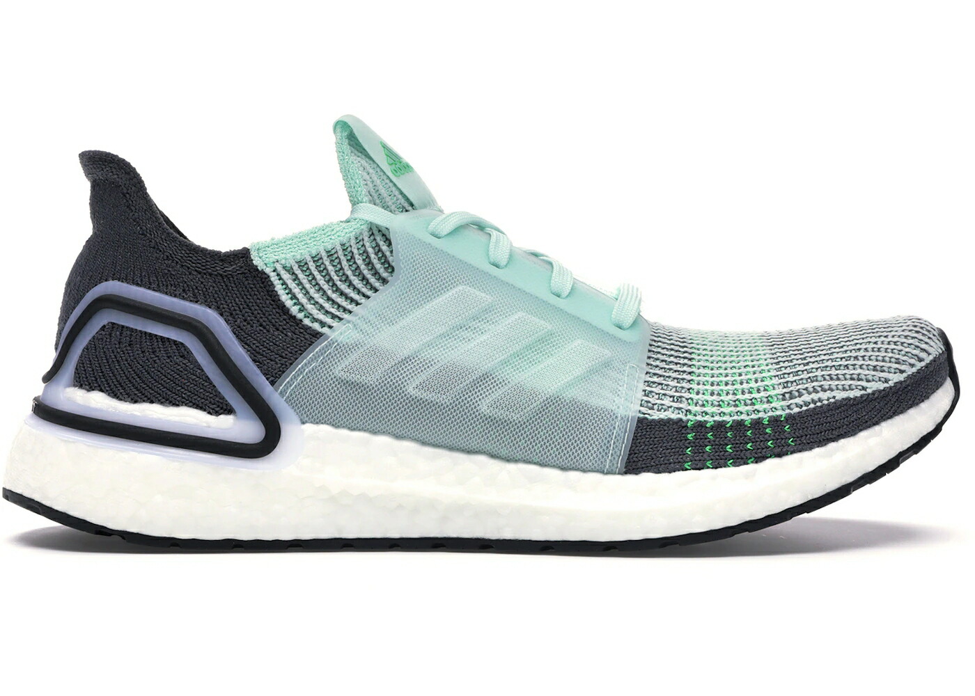 アディダス ウルトラ ブースト 薄墨色 薄墨色 ウルトラブースト スニーカー メンズ ADIDAS ULTRA BOOST 19 ICE MINT GREY SIX / ICE MINT ICE MINT GREY SIX