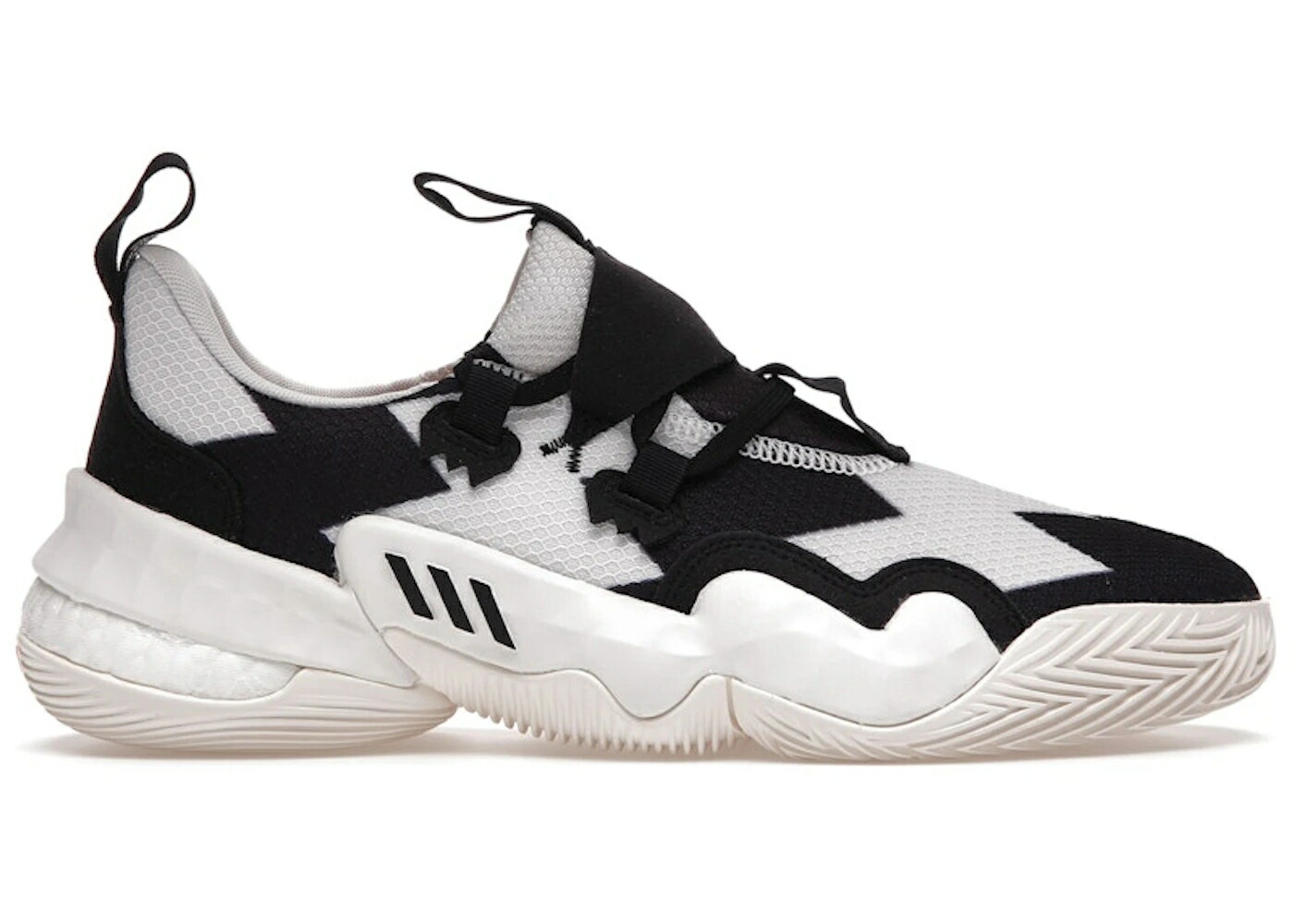 アディダス 中核グループ 白いこと 白いこと 黒いこと 黒いこと 赤 赤いこと スニーカー メンズ ADIDAS TRAE YOUNG 1 SO DEF RECORDINGS / CORE WHITE CORE BLACK SOLAR RED