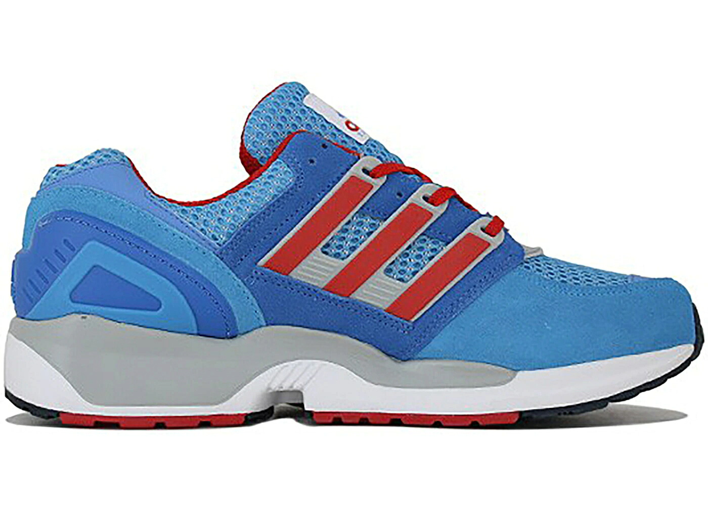 アディダス 青色 ブルー 赤 レッド 灰色 グレー スニーカー メンズ ADIDAS EQT SUPPORT ADV PRIMEKNIT BLUE RED / BLUE RED GREY 57,970円