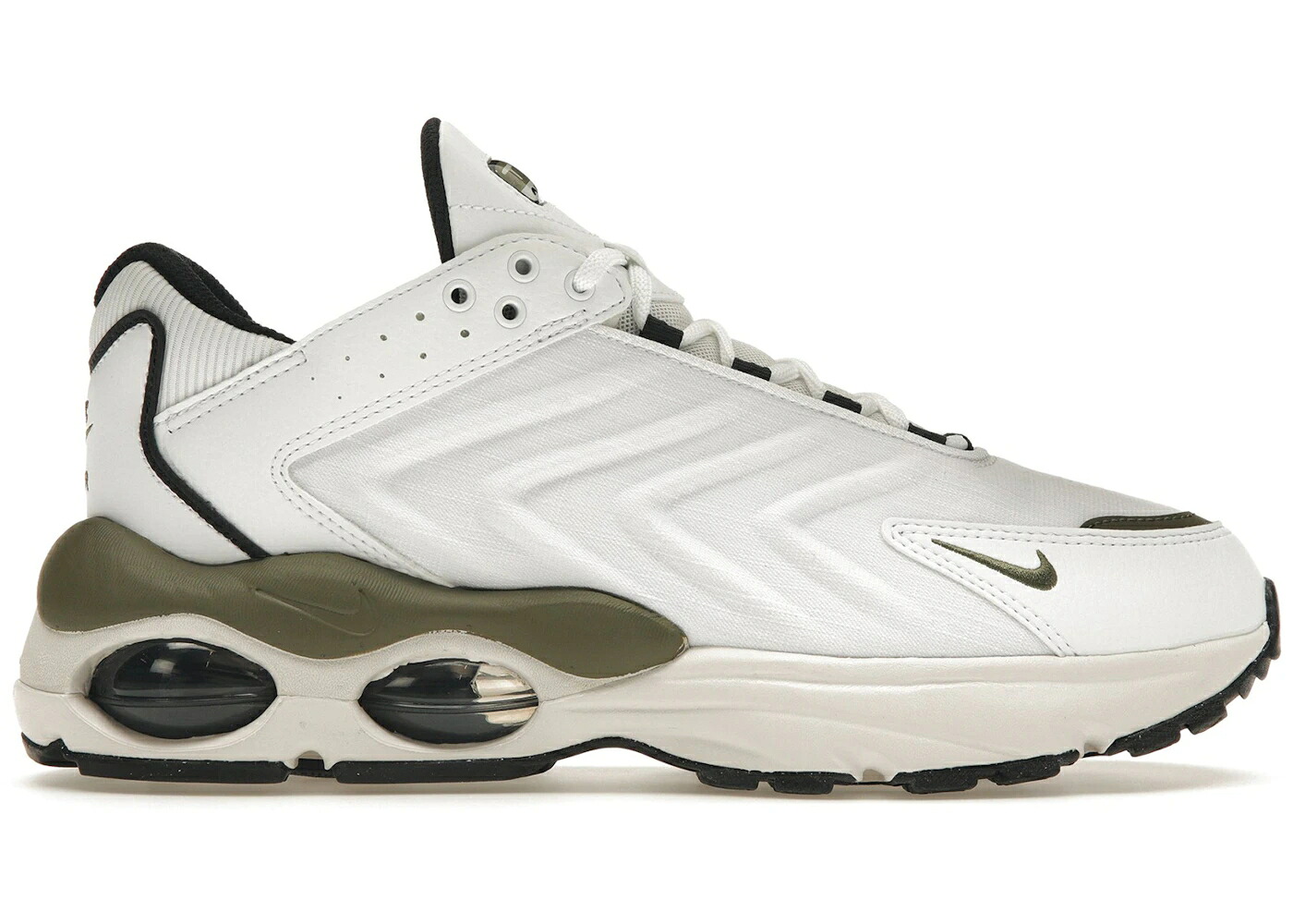 ナイキ マックス 白いこと 白いこと オリーブ 黒いこと 黒いこと 大気圏マックス スニーカー メンズ NIKE AIR MAX TW WHITE MEDIUM OLIVE / WHITE MEDIUM OLIVE PHANTOM BLACK