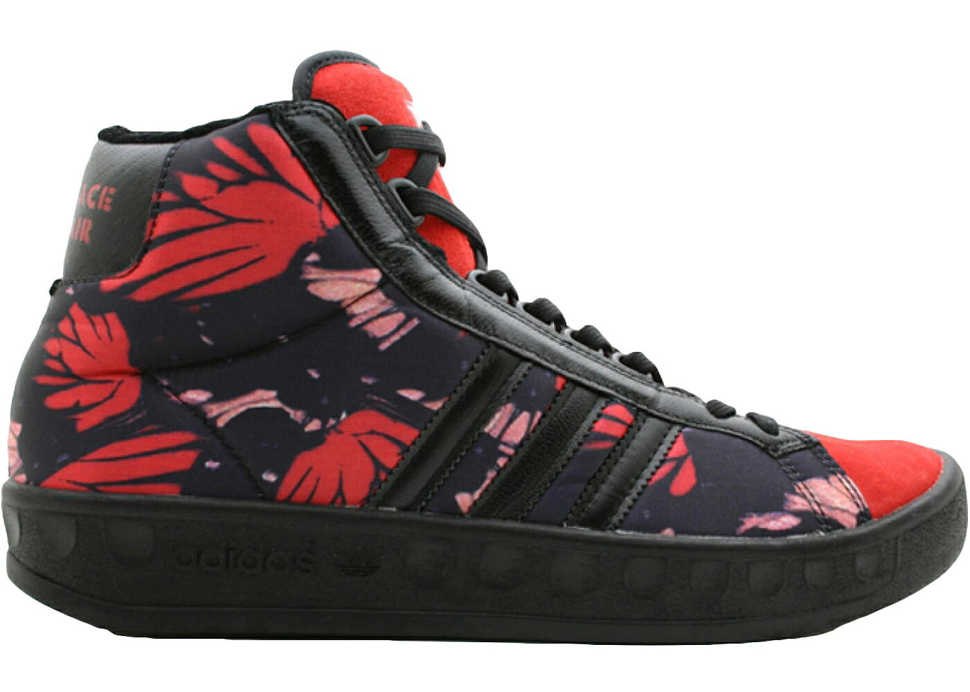 アディダス 白色 ホワイト 黒色 ブラック スニーカー メンズ ADIDAS ADICOLOR HI R2 COLORED / COLORED WHITE BLACK