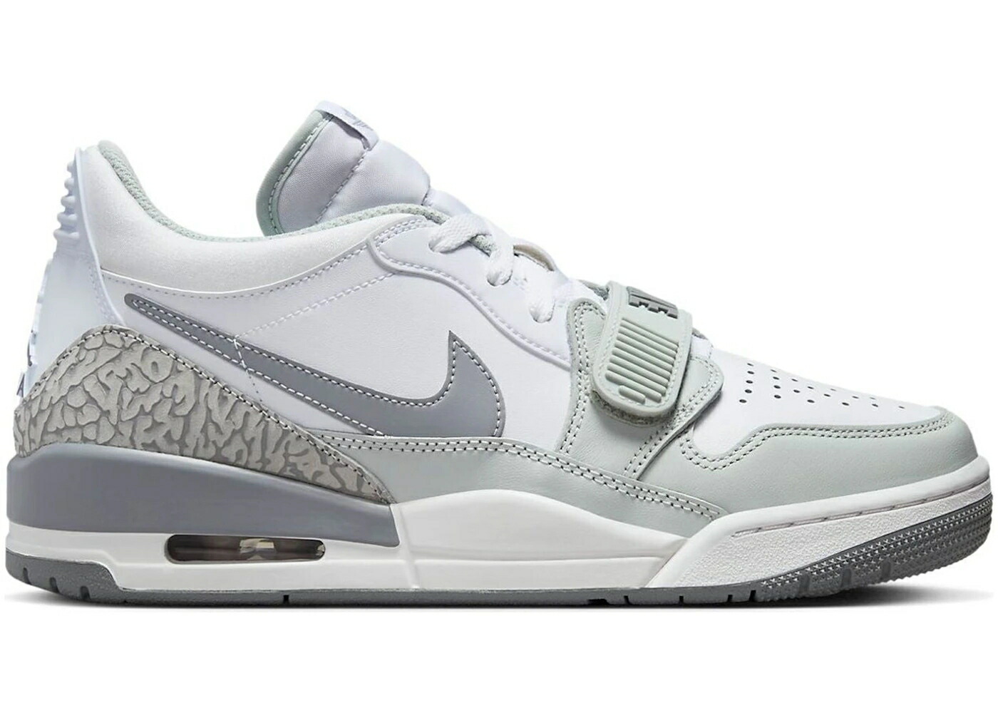 ナイキ ジョーダン レガシー 白色 ホワイト クール 灰色 グレー スニーカー メンズ JORDAN LEGACY 312 LOW WHITE SEA GLASS / WHITE SEA GRASS COOL GREY 64,020円