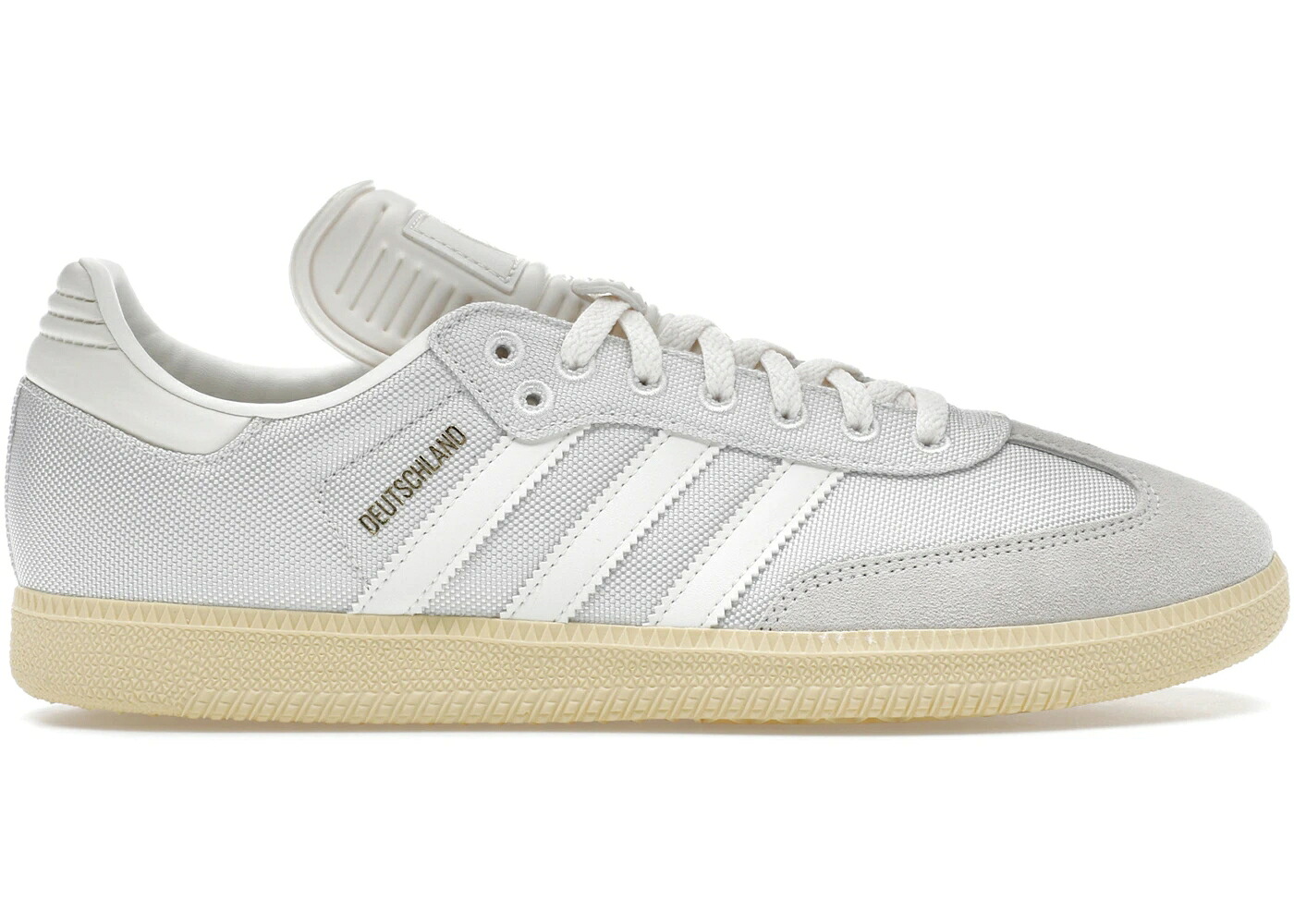 アディダス サンバ 白いこと 白いこと スニーカー メンズ ADIDAS SAMBA OG DFB GERMANY 125TH ANNIVERSARY / CLOUD WHITE OFF WHITE ALMOST
