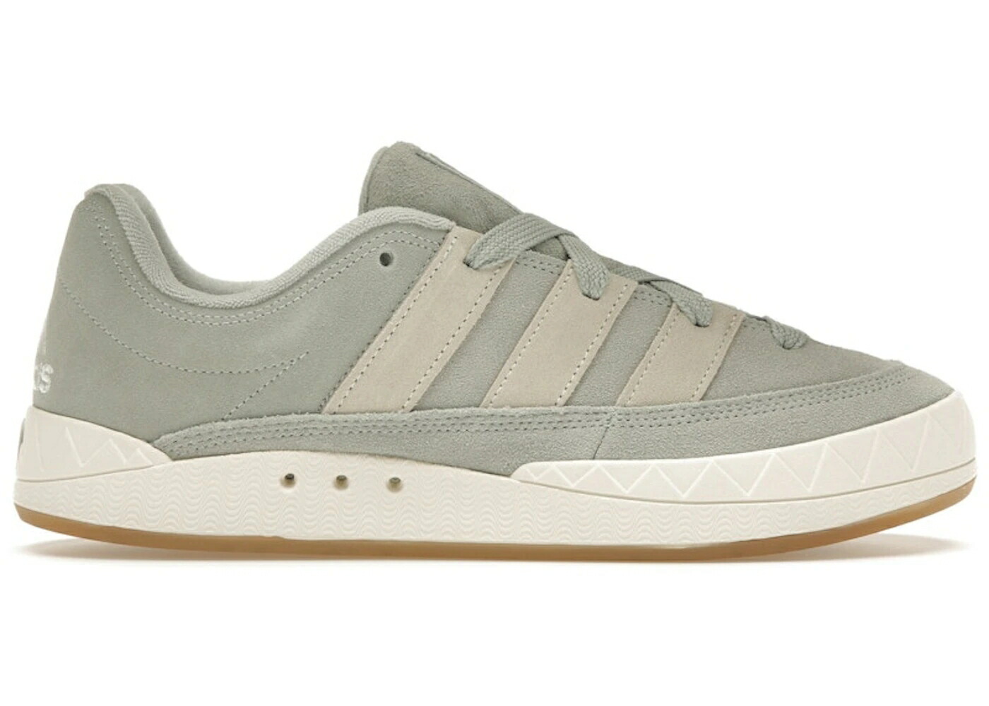 アディダス しろがね色 しろがね色 白いこと 白いこと スニーカー メンズ ADIDAS ADIMATIC WONDER SILVER GUM / WONDER SILVER OFF WHITE GUM