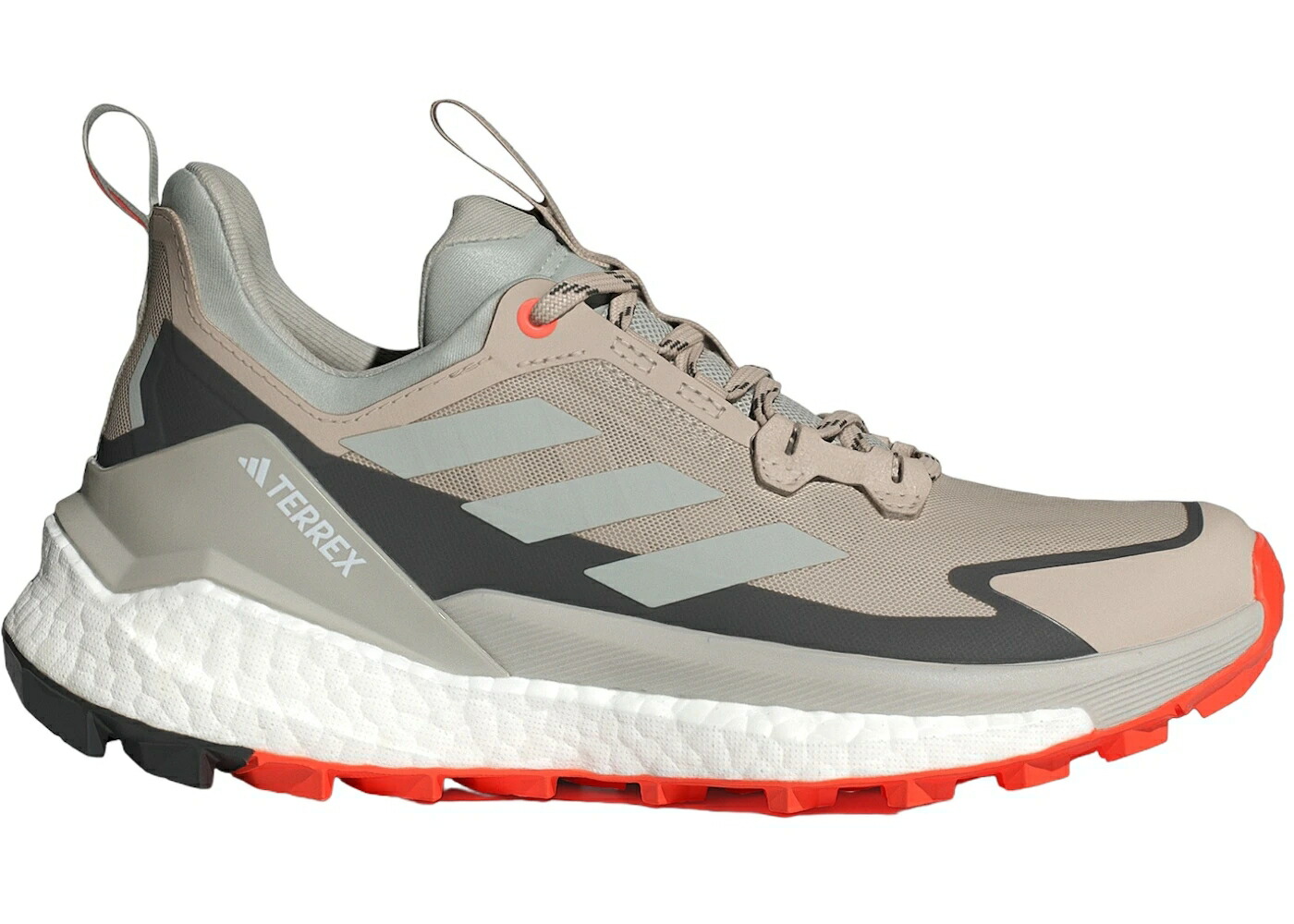 アディダス フリー ベージュ コア 黒色 ブラック インパクト 橙 オレンジ 2.0 WOMEN'S スニーカー レディース ADIDAS TERREX FREE HIKER LOW WONDER BEIGE CORE BLACK SEMI IMPACT ORANGE (WOMEN'S) / WONDER BEIGE CORE BLACK|スニケス
