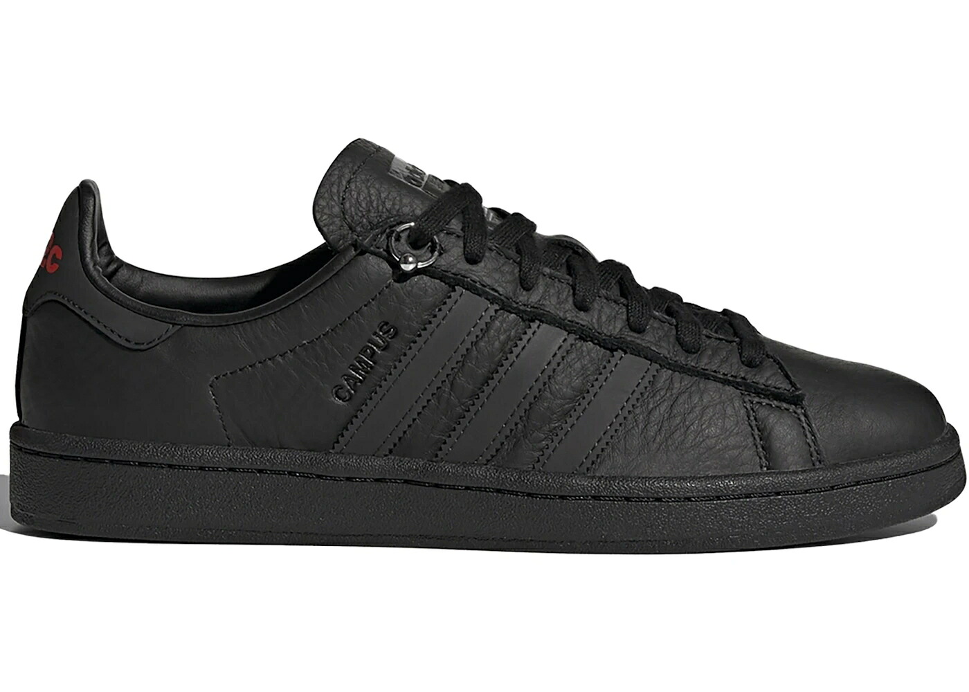アディダス 構内 黒いこと 黒いこと 中核グループ スニーカー メンズ ADIDAS CAMPUS PRINCE 032C BLACK / CORE BLACK CORE BLACK CORE BLACK