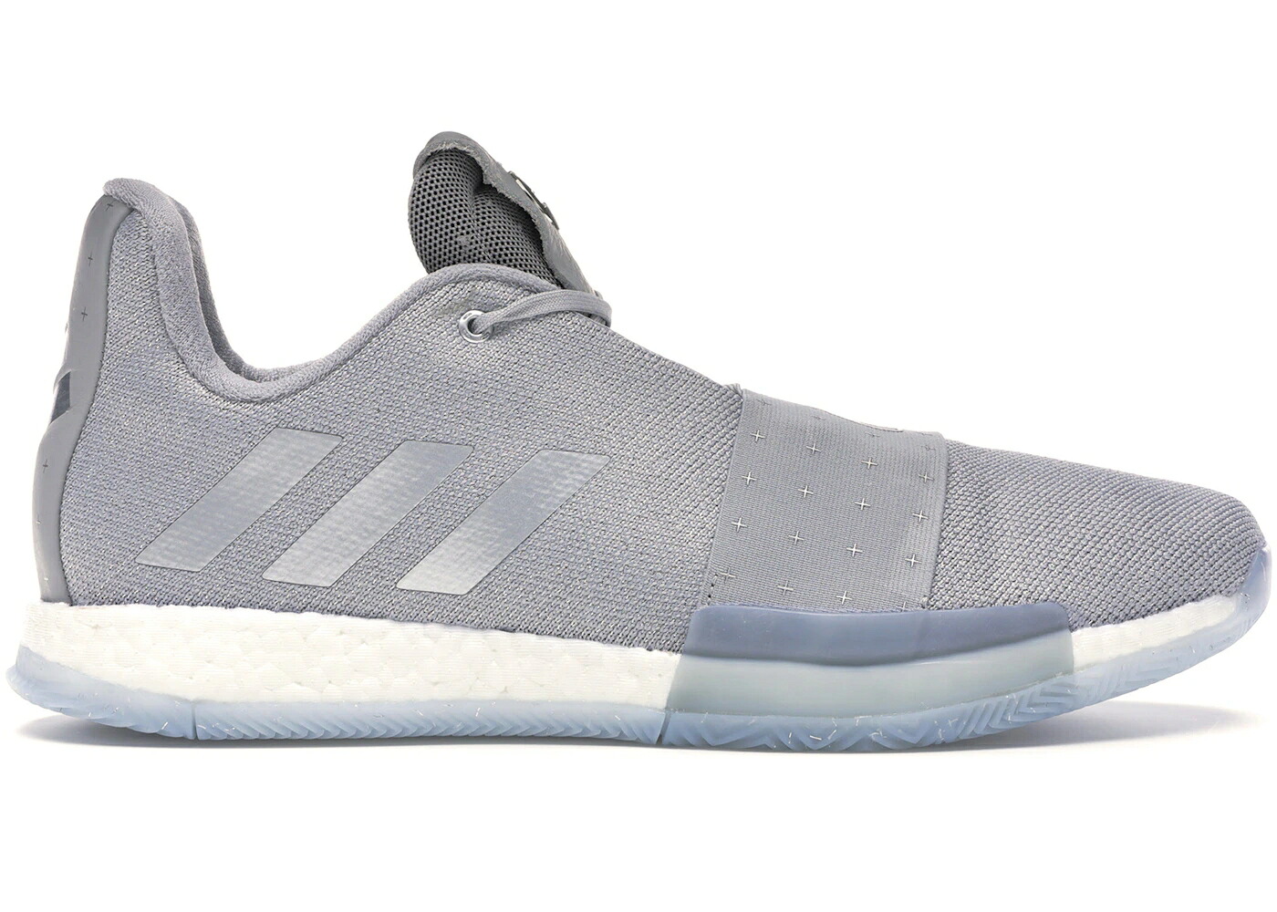アディダス ハーデン 薄墨色 薄墨色 しろがね色 しろがね色 VOL. スニーカー メンズ ADIDAS HARDEN 3 GREY TWO / GREY TWO SILVER METALLIC AERO