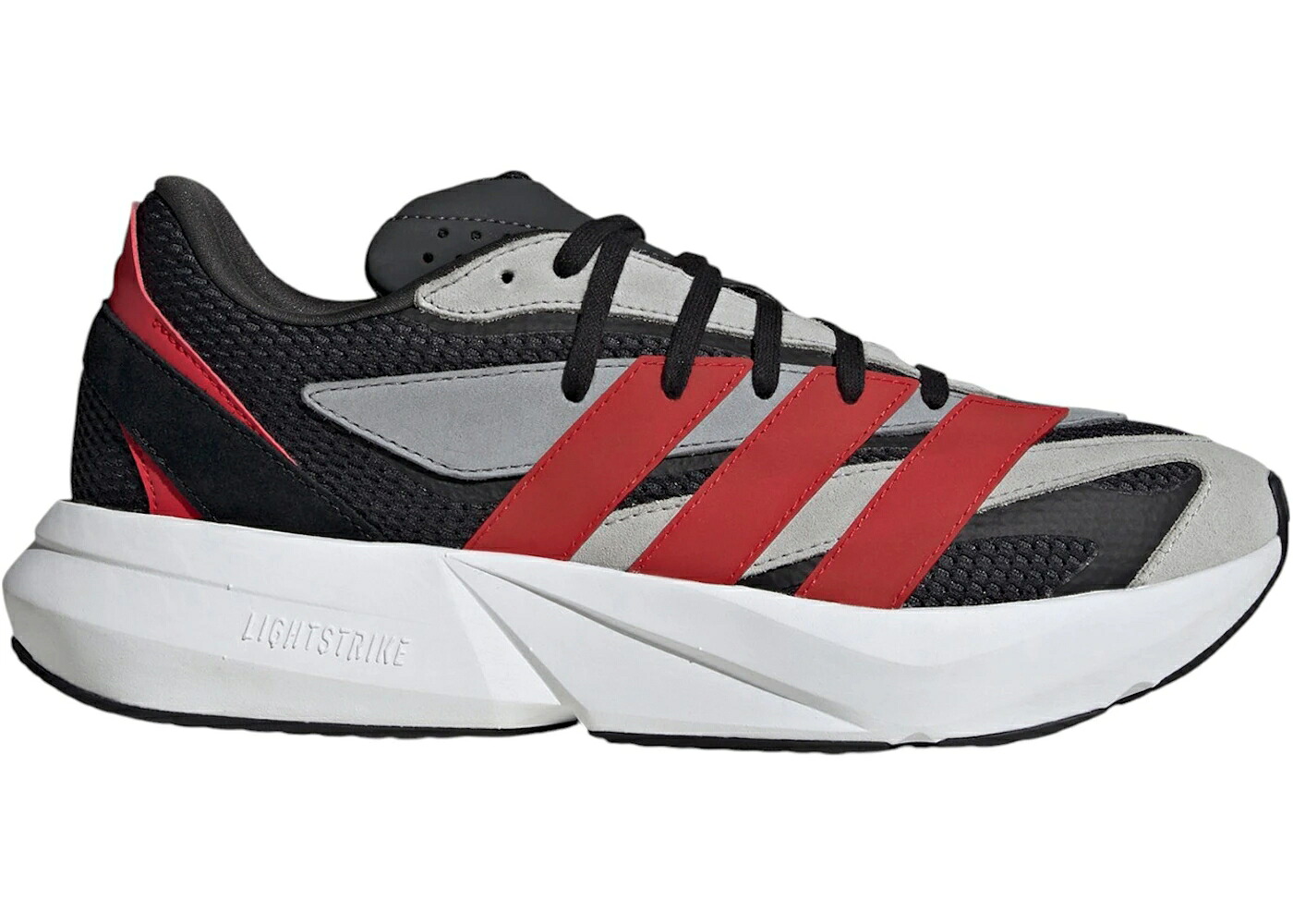 アディダス 白いこと 白いこと 中核グループ 黒いこと 黒いこと スニーカー メンズ ADIDAS LIGHTBLAZE CLOUD WHITE CORE BLACK BETTER SCARLET / CLOUD WHITE CORE BLACK BETTER