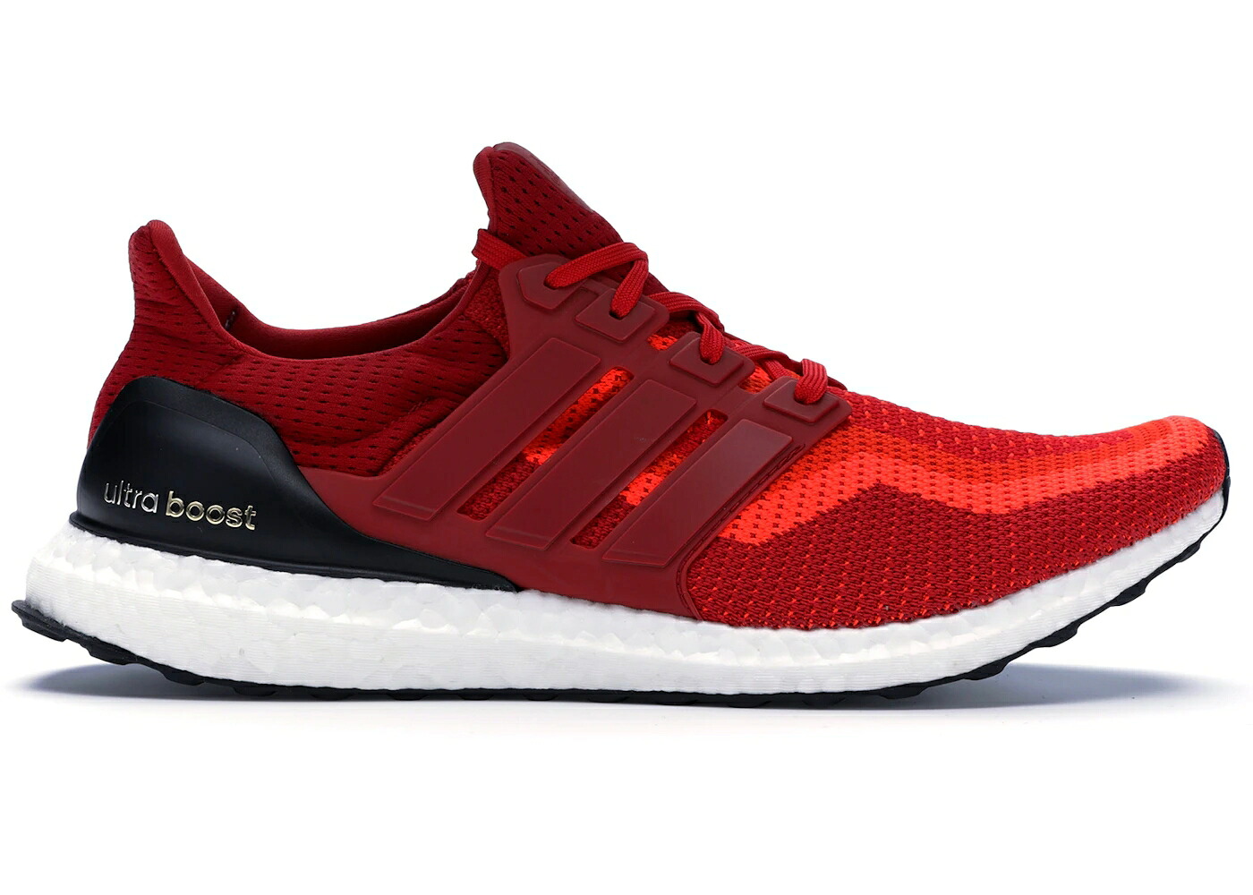 アディダス ウルトラ ブースト 赤 レッド パワー コア 黒色 ブラック ウルトラブースト 2.0 スニーカー メンズ ADIDAS ULTRA BOOST SOLAR RED GRADIENT / SOLAR RED POWER RED CORE BLACK|スニケス