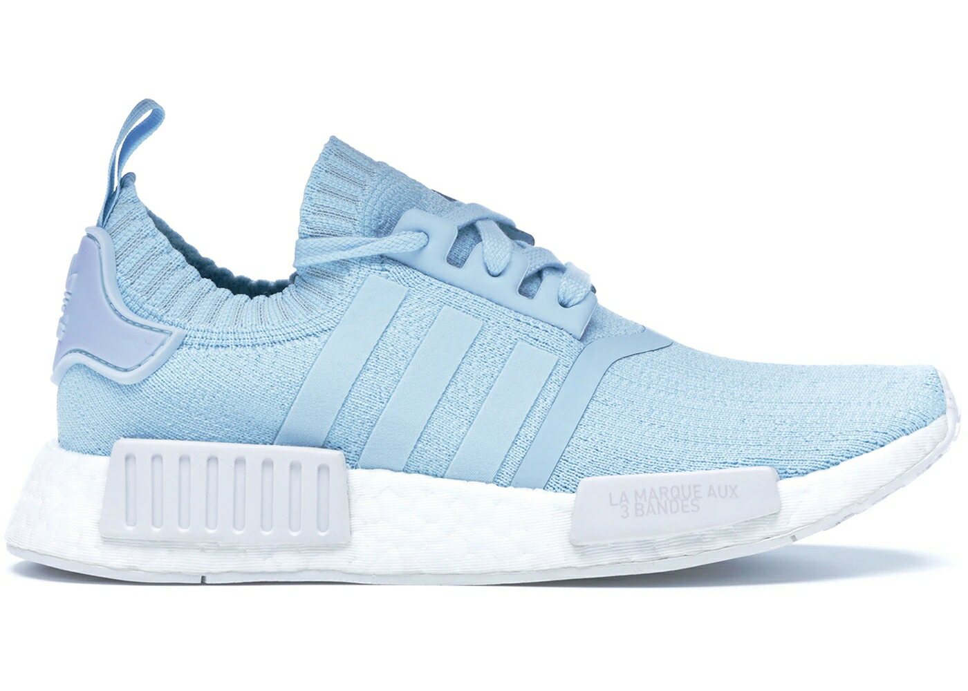 アディダス 青色 ブルー 白色 ホワイト WOMEN'S スニーカー レディース ADIDAS NMD R1 ICEY BLUE WHITE (WOMEN'S) / ICEY BLUE ICEY BLUE RUNNING