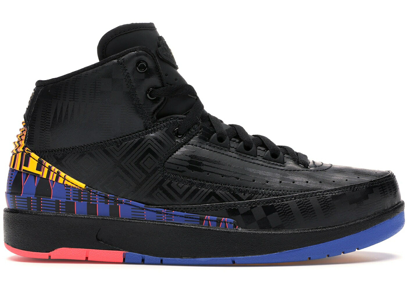 ナイキ ジョーダン 黒いこと 黒いこと ゴールド お坊っちゃん キッズ JORDAN 2 RETRO BLACK HISTORY MONTH (2019) (GS) / BLACK METALLIC GOLD BLACK HYPER もの言う花 マタニティ スニーカー