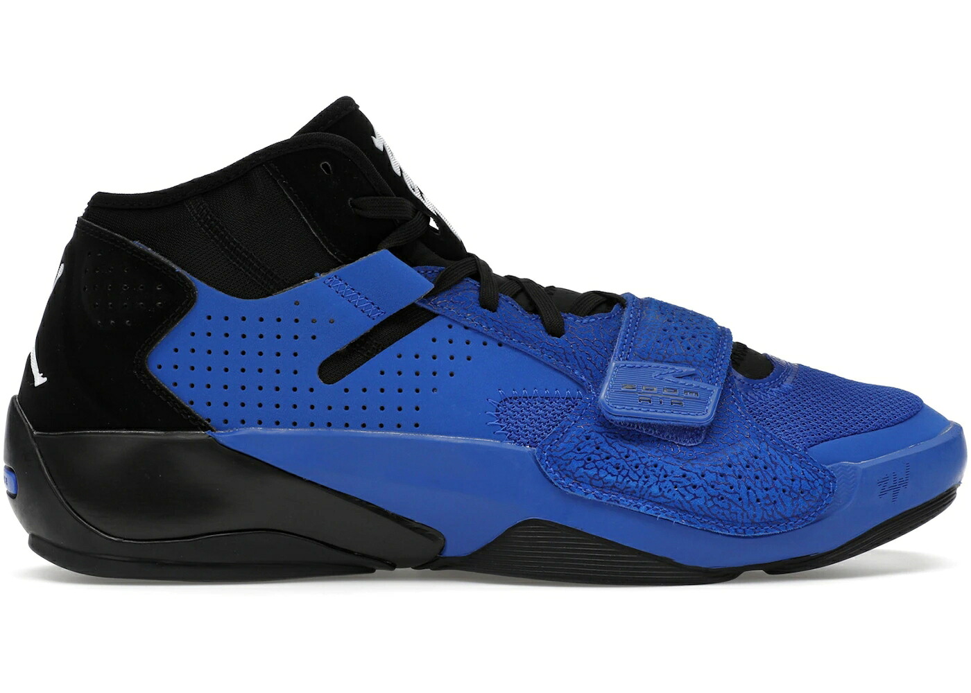 ナイキ ジョーダン 黒いこと 黒いこと 白いこと 白いこと スニーカー メンズ JORDAN ZION 2 HYPER ROYAL / HYPER ROYAL BLACK WHITE