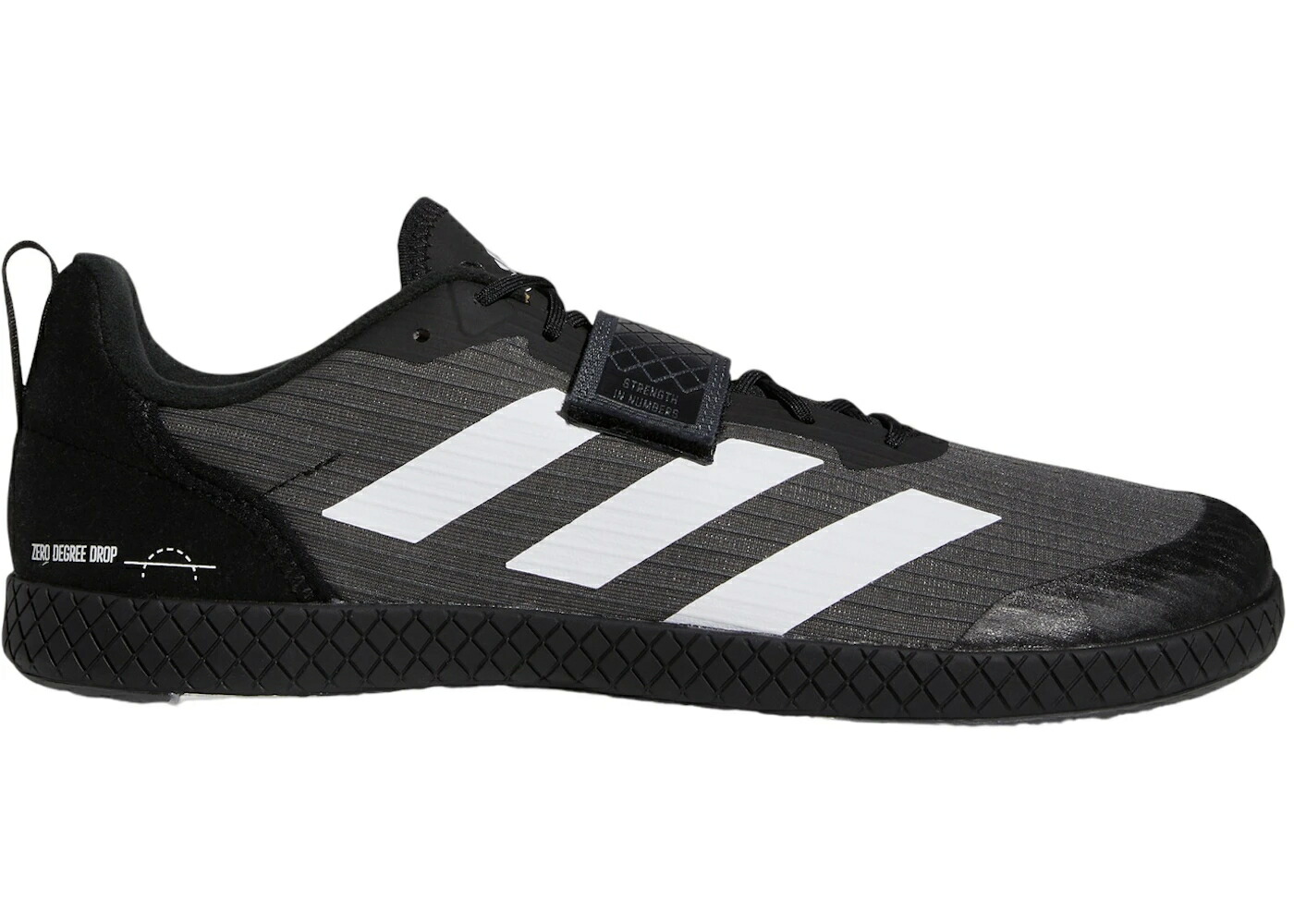 アディダス コア 黒色 ブラック 白色 ホワイト 灰色 グレー スニーカー メンズ ADIDAS THE TOTAL CORE BLACK CLOUD WHITE GREY / CORE BLACK CLOUD WHITE GREY SIX