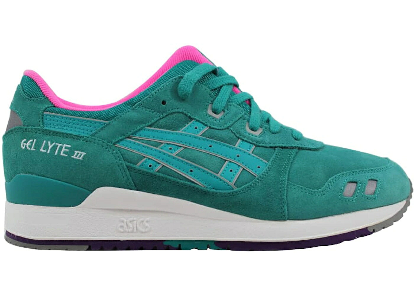 アシックス ゲルライト 緑 グリーン スニーカー メンズ ASICS GEL-LYTE III TROPICAL GREEN / TROPICAL GREEN TROPICAL GREEN