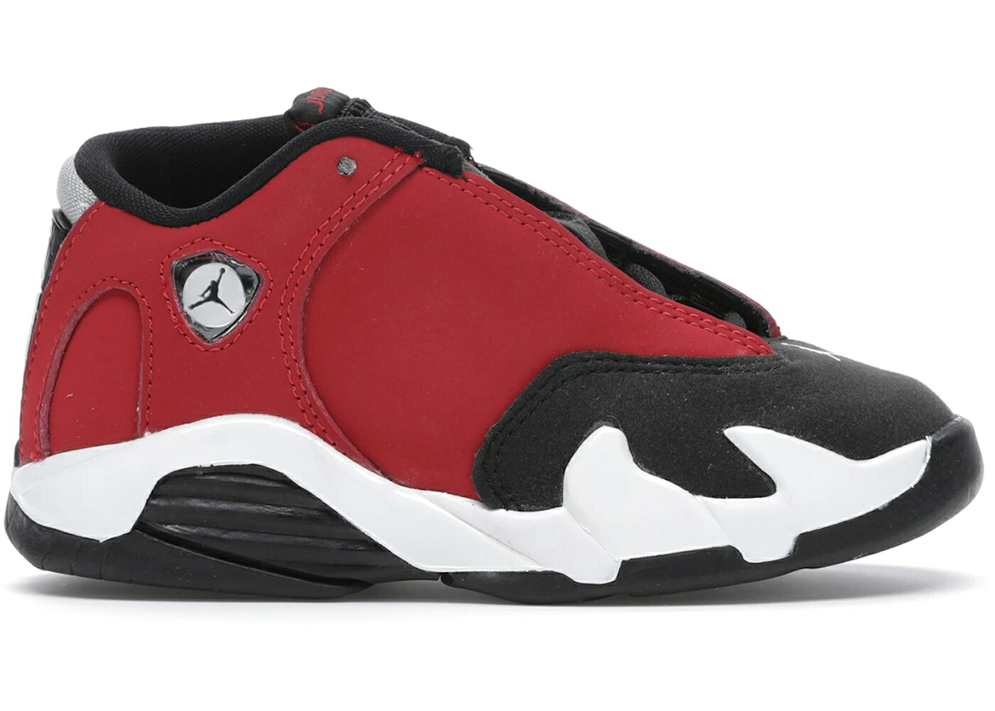 ナイキ ジョーダン 赤 赤いこと 黒いこと 黒いこと 白いこと 白いこと お坊っちゃん キッズ JORDAN 14 RETRO GYM RED TORO (TD) / BLACK GYM RED WHITE OFF WHITE