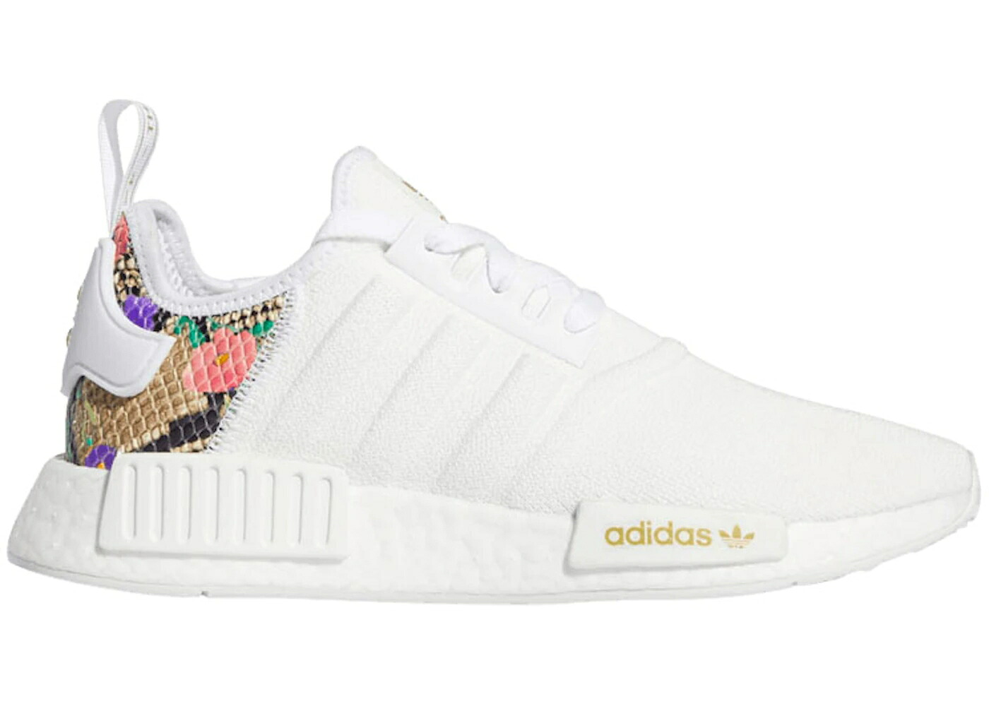 アディダス 白いこと 白いこと WOMEN\u0027S スニーカー レディース ADIDAS NMD R1 FLORAL (WOMEN\u0027S) / CLOUD WHITE CLOUD WHITE SCARLET